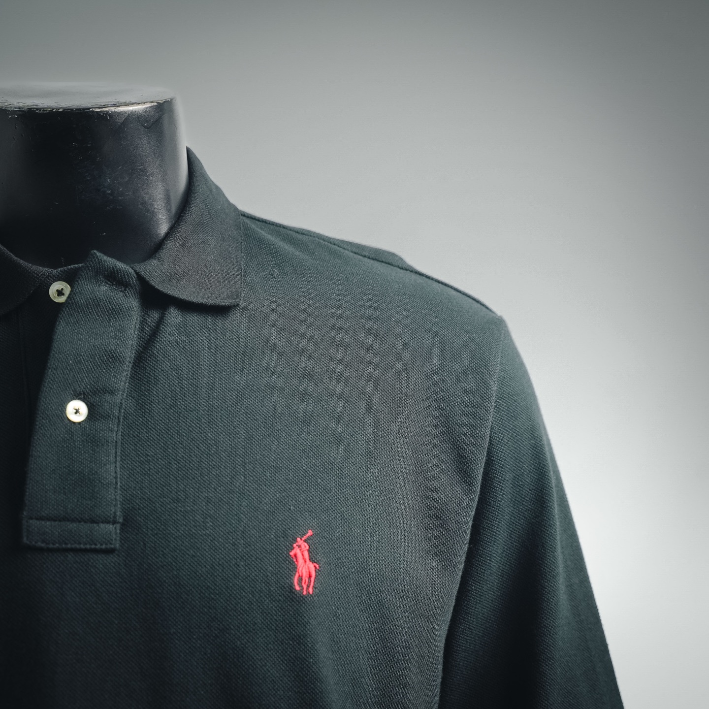 Ralph embroidered sweatshirt