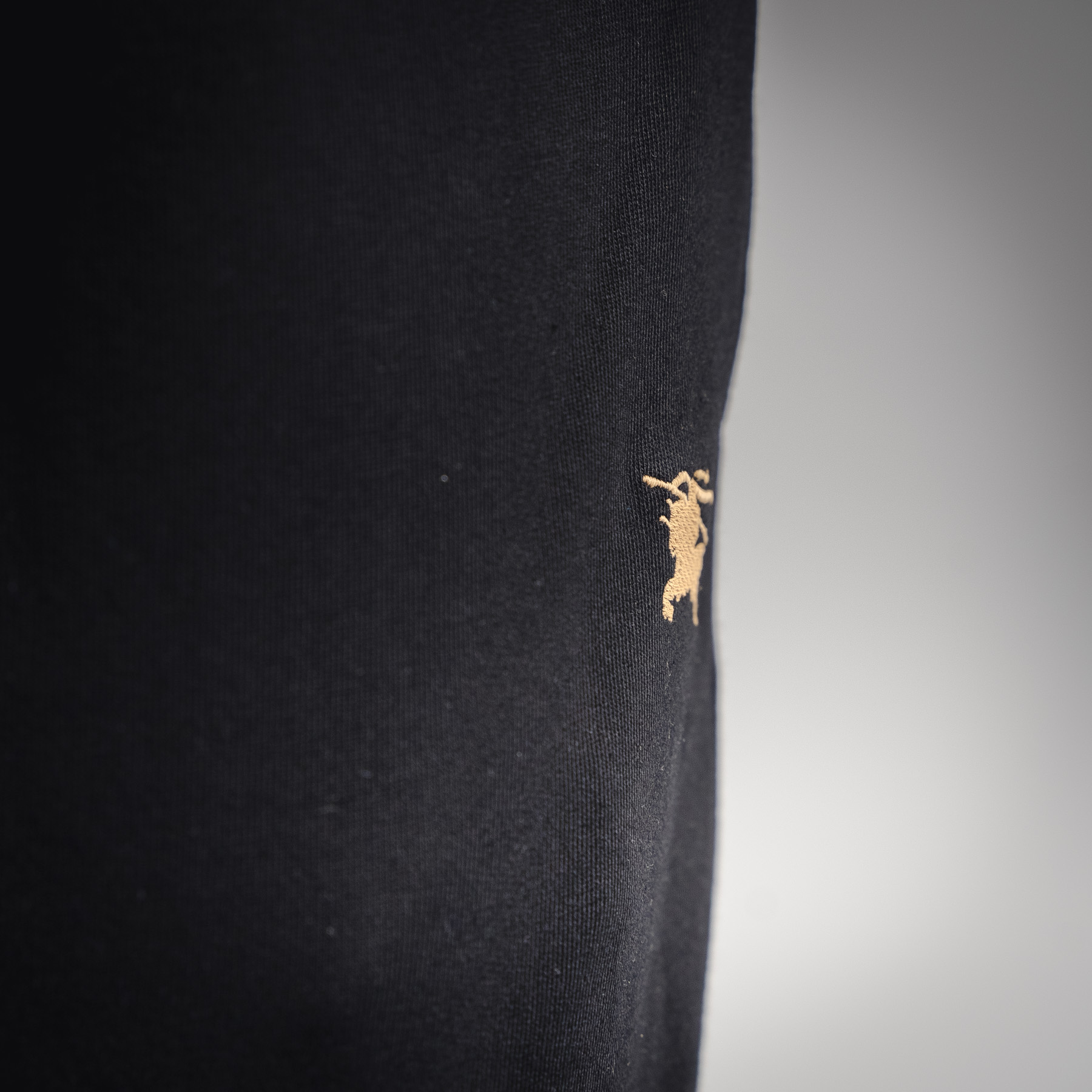 Bur embroidered pants