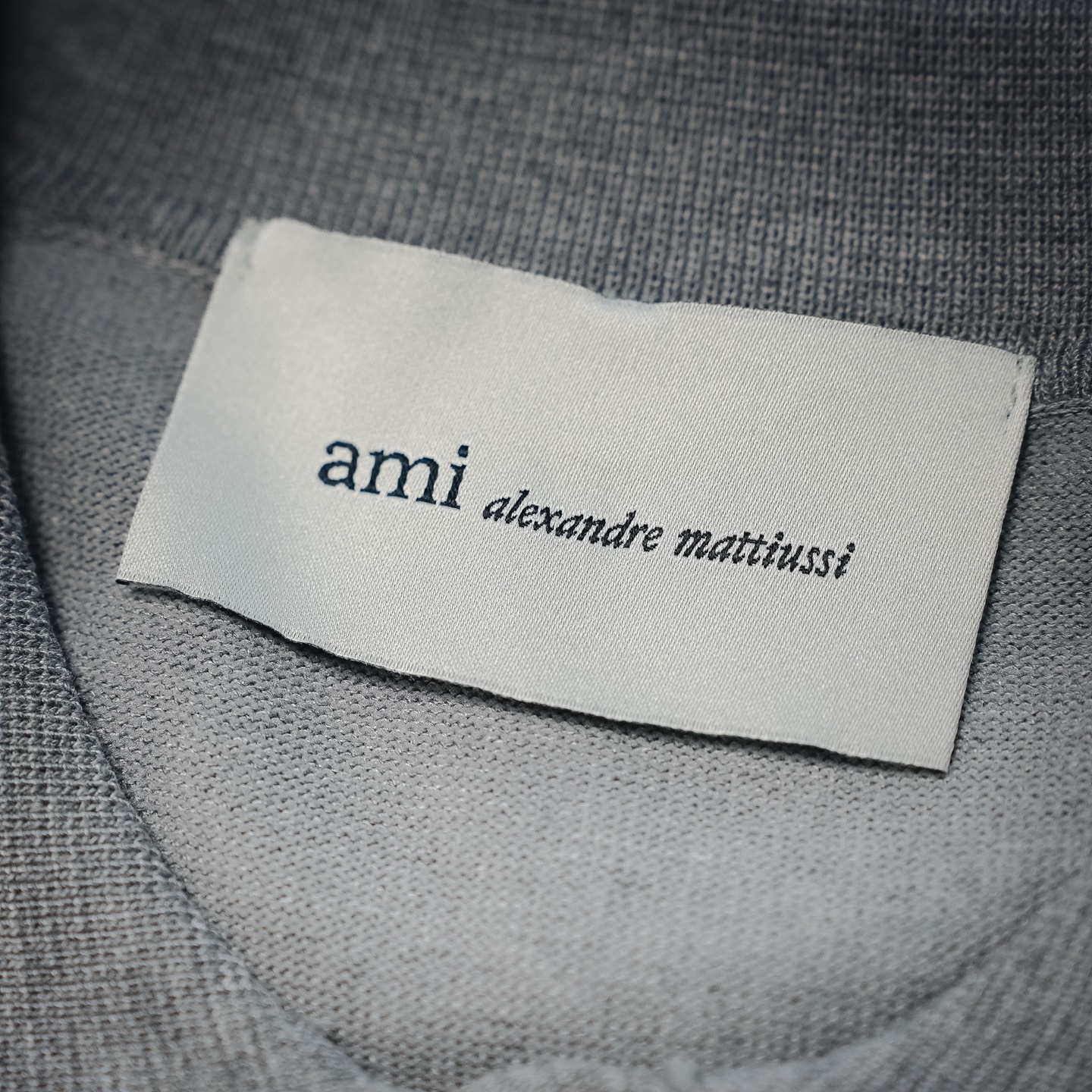 Ami knit Polo