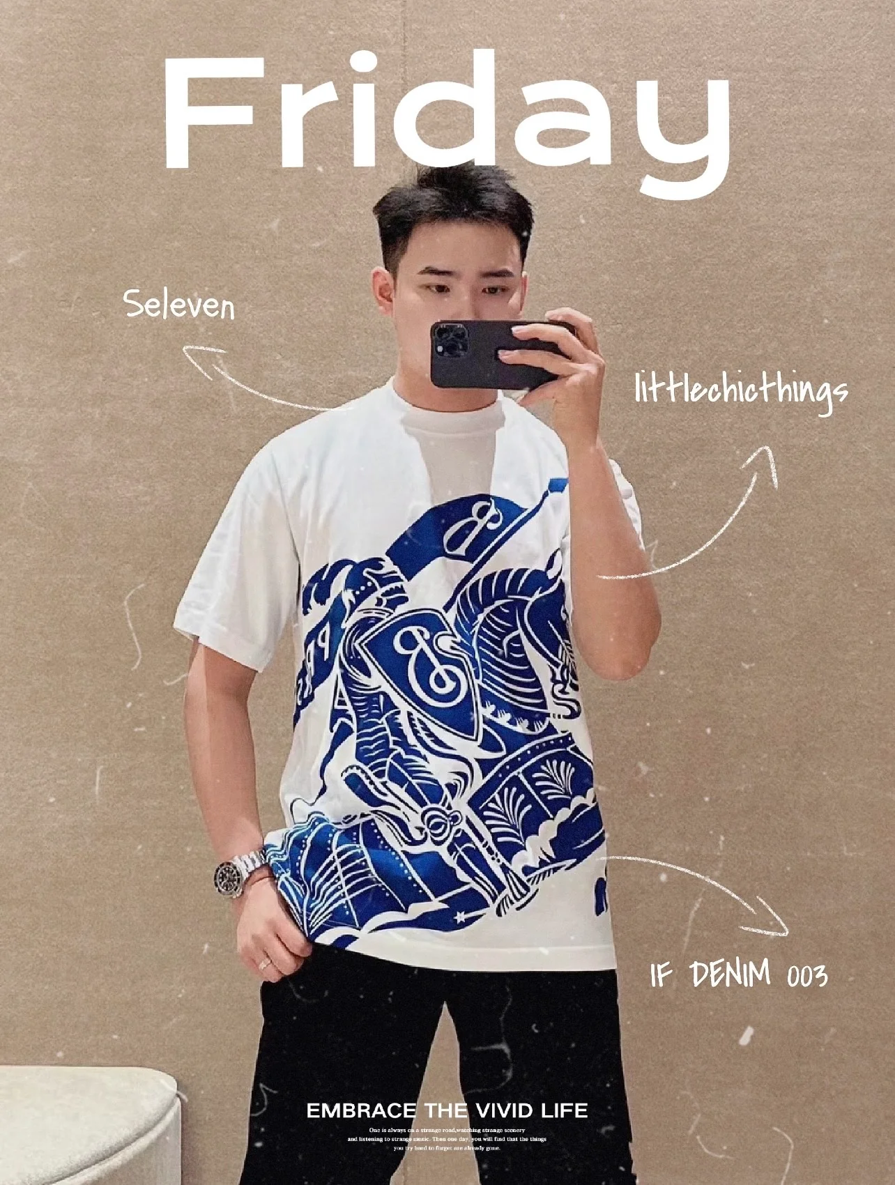Bur printed t-shirt
