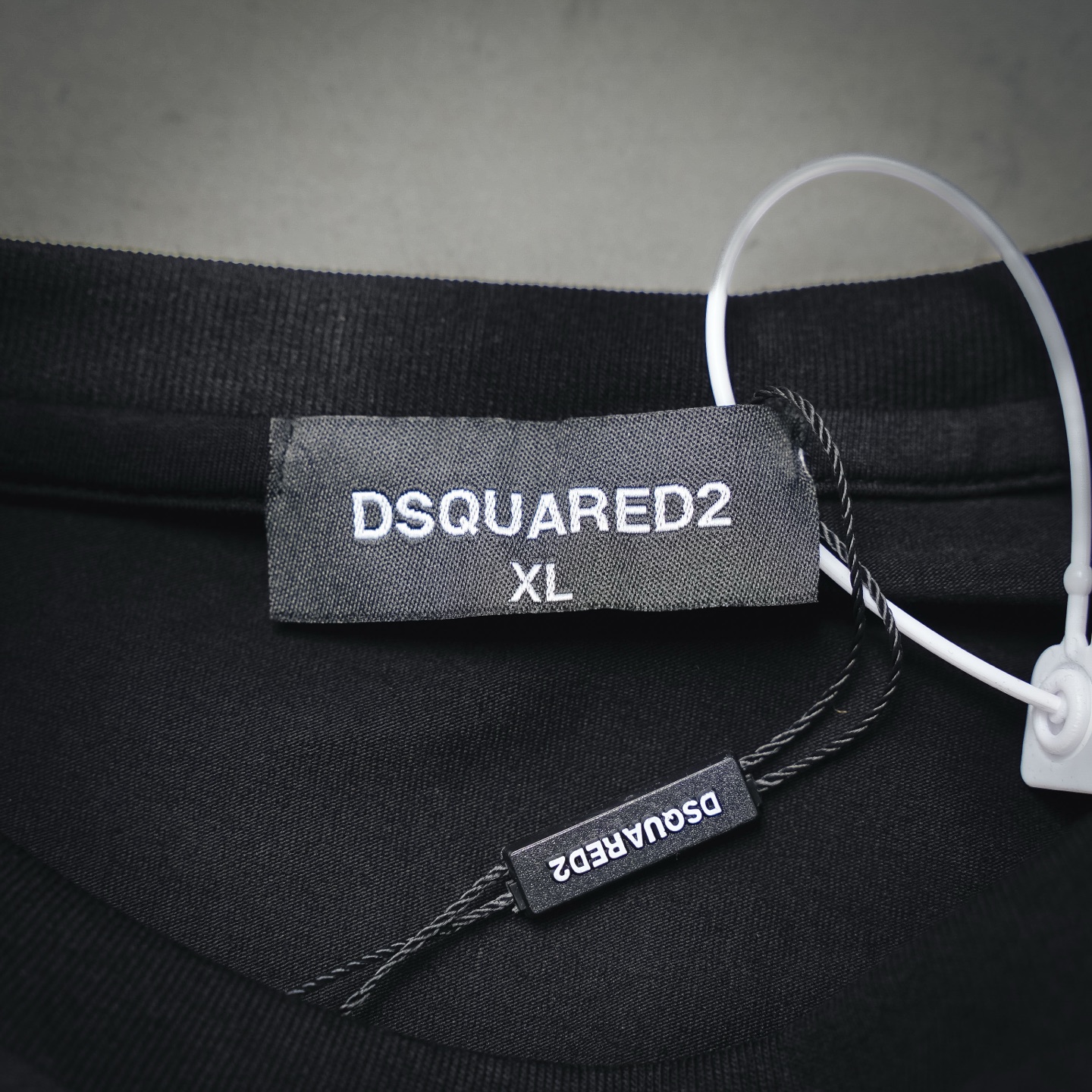 Dsqua logo printed t-shirt