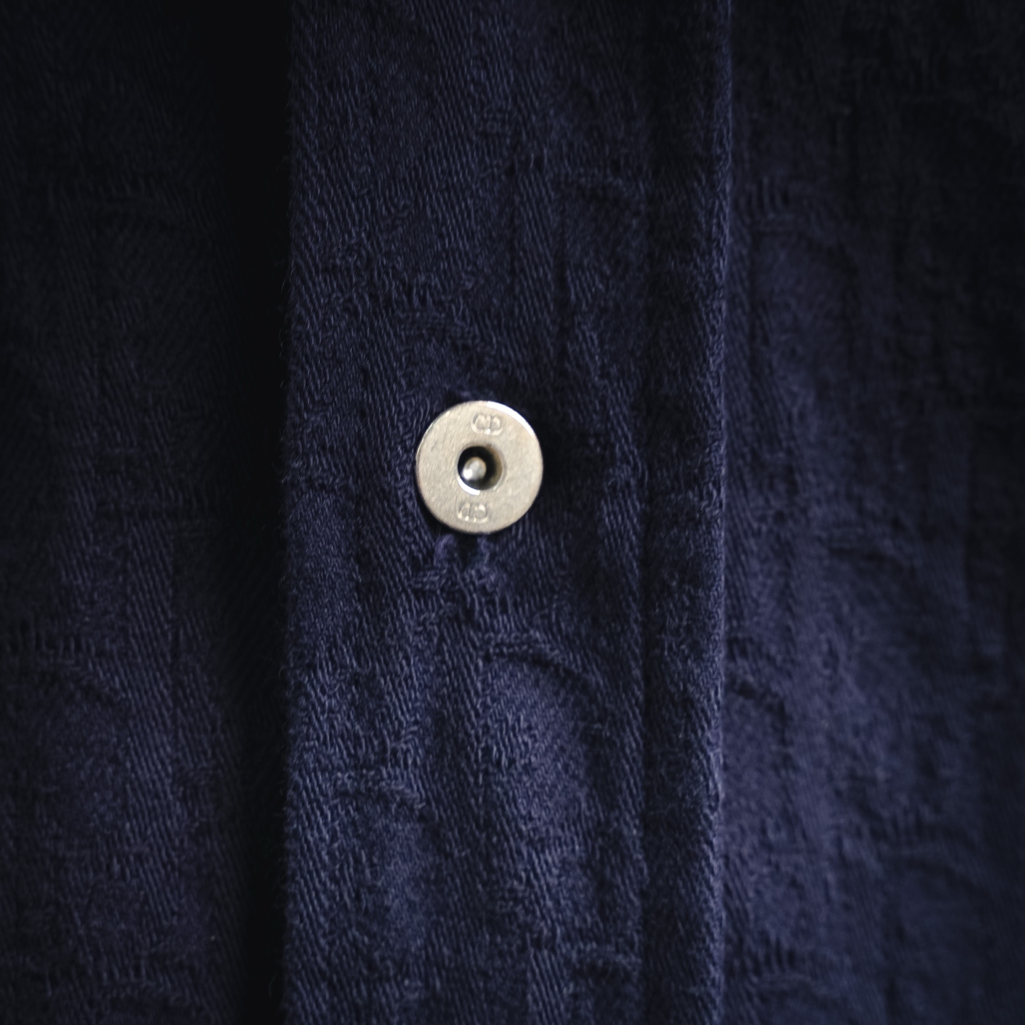 CD all-over denim shirts