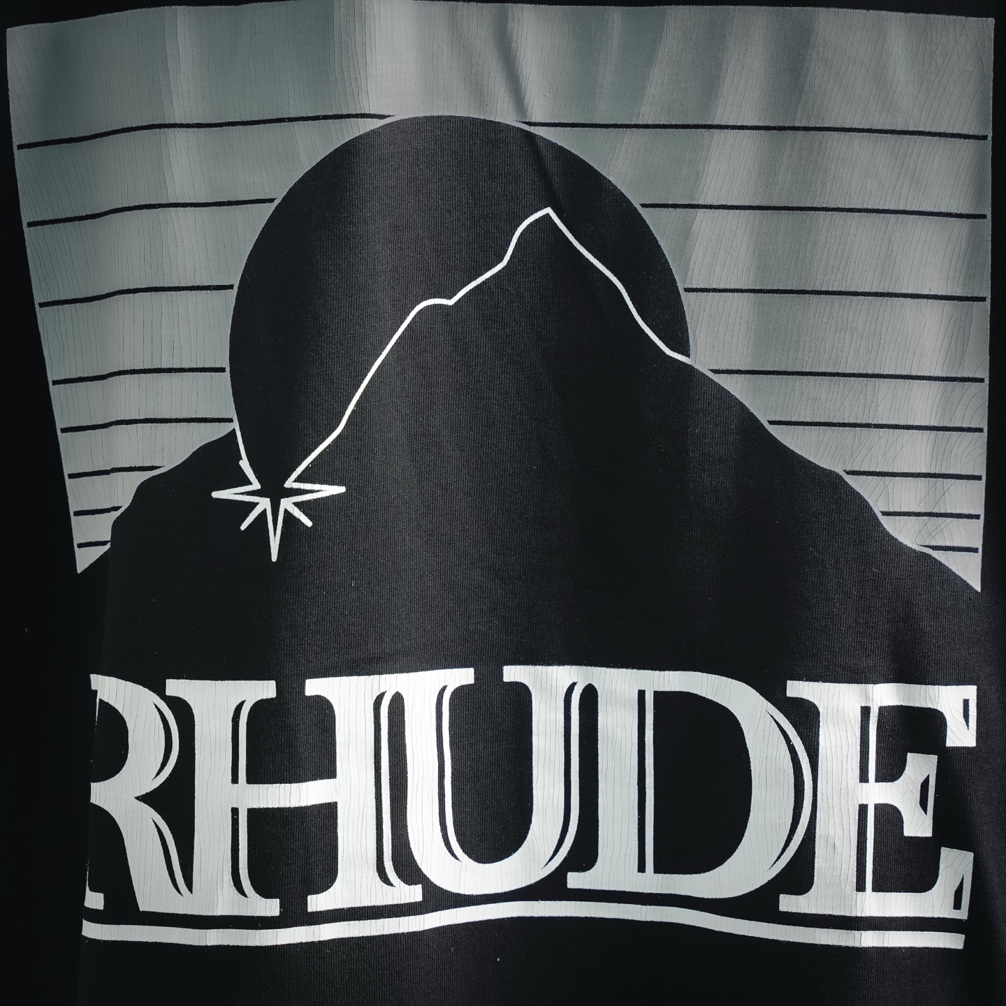 Rhud printed t-shirt