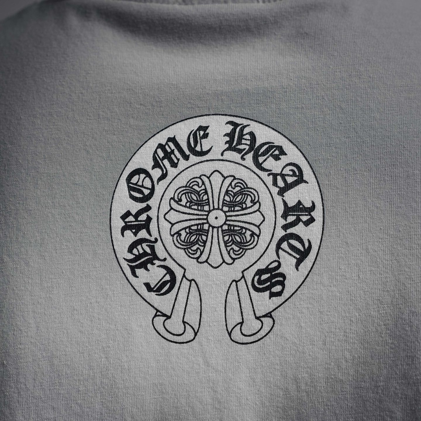 Chrome printed sweatshirt