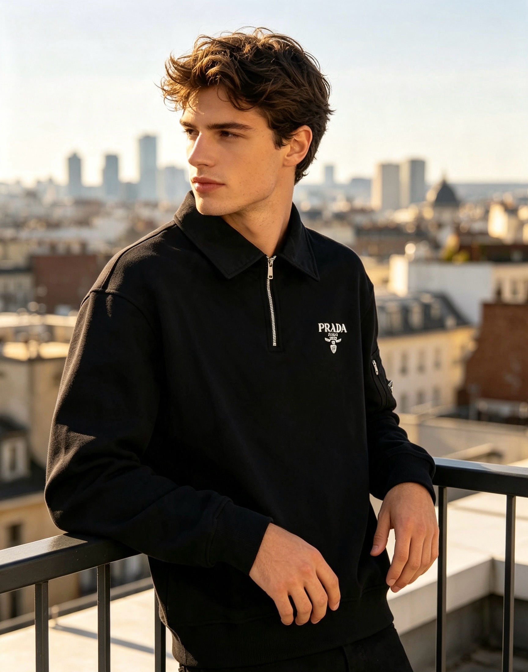 Pra utility hybrid sweatshirt
