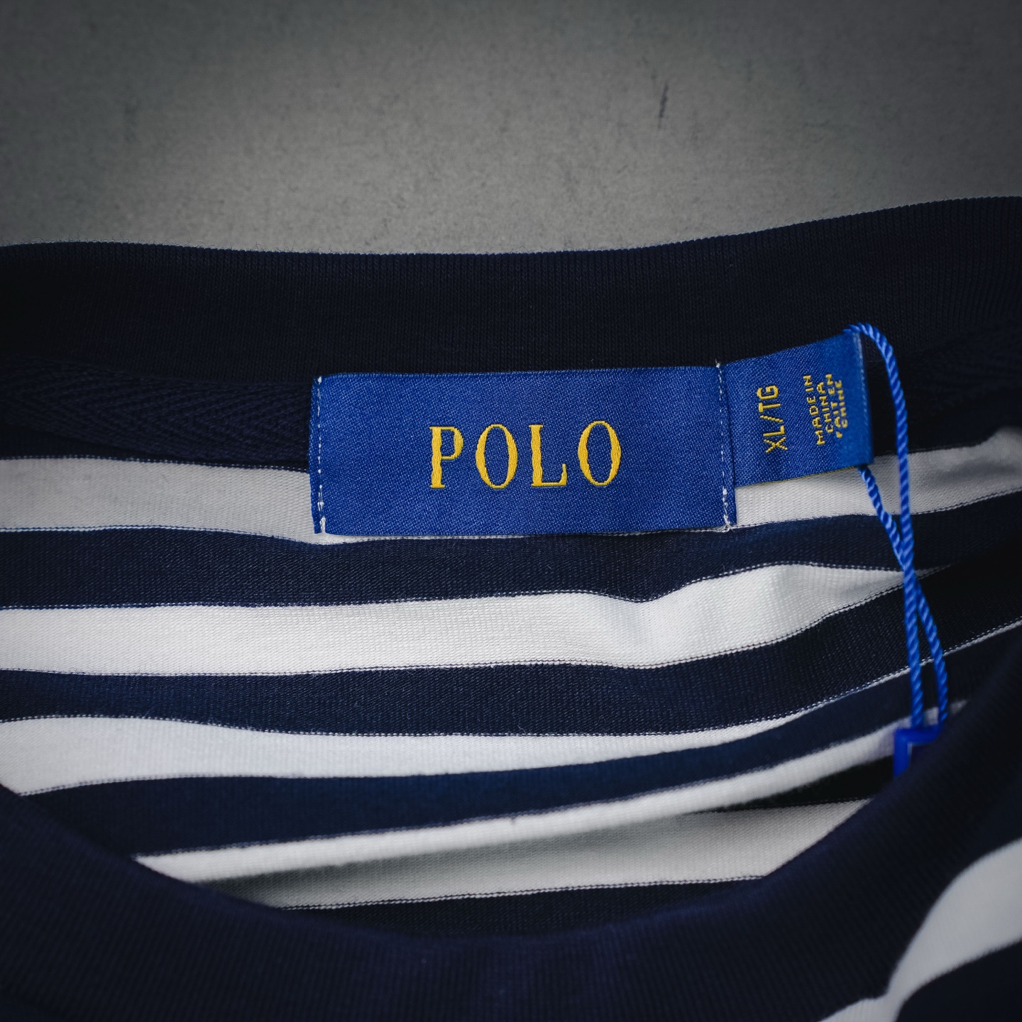 Ralph stripe t-shirt
