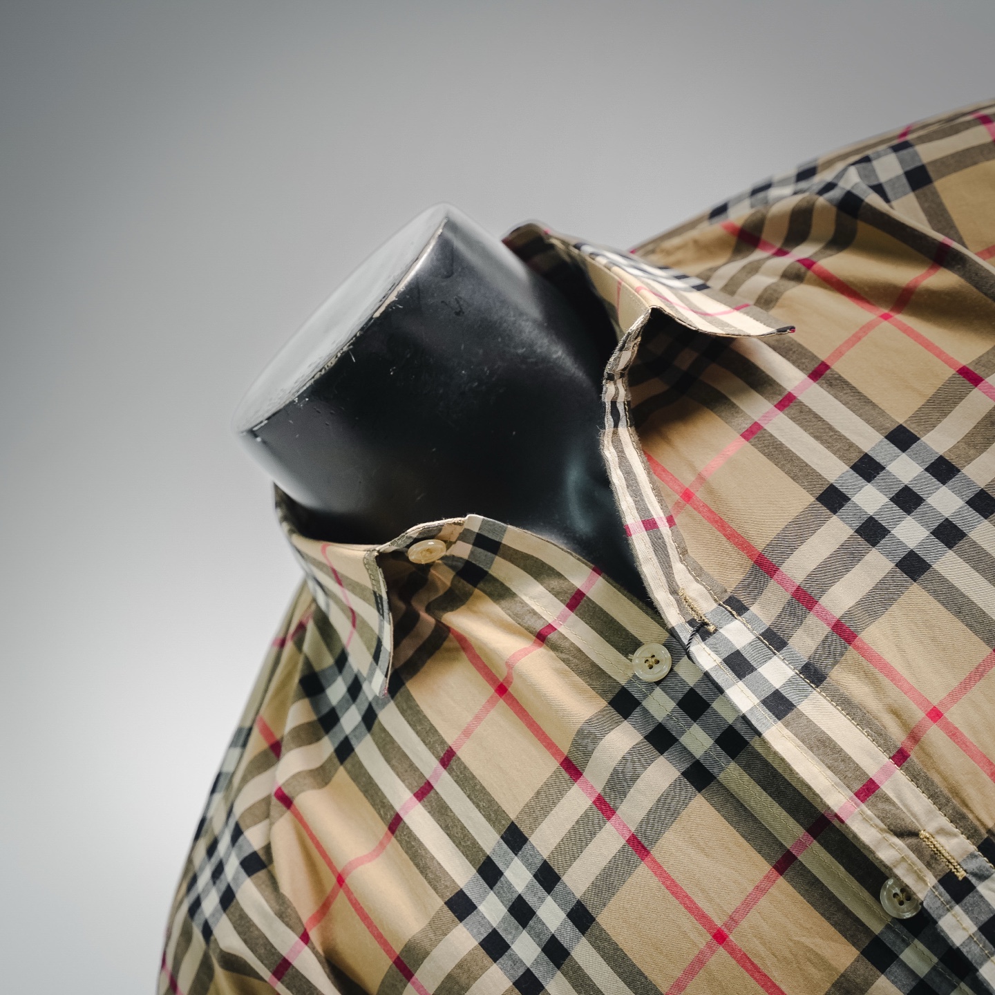Bur plaid shirts