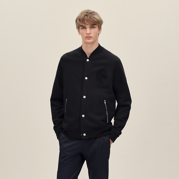 Herm embroidered jacket