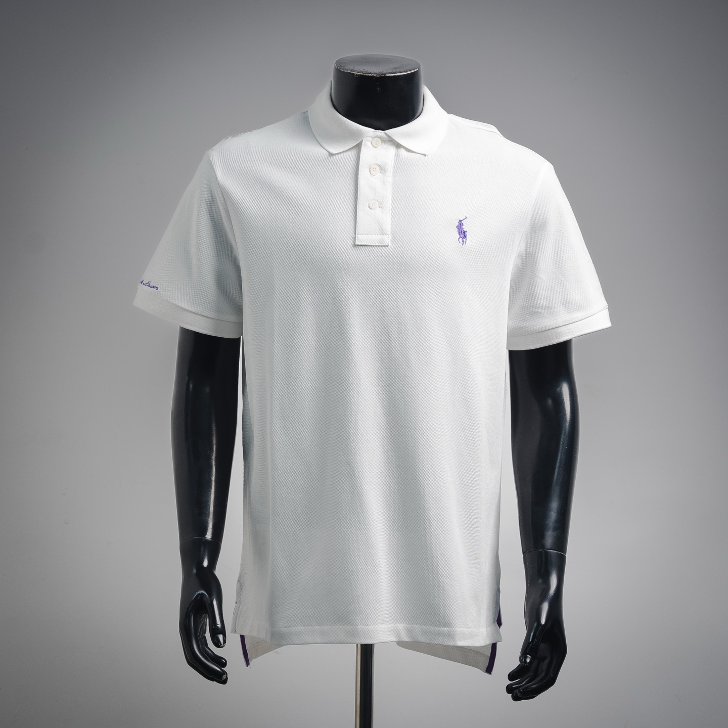 Chrome printed Polo