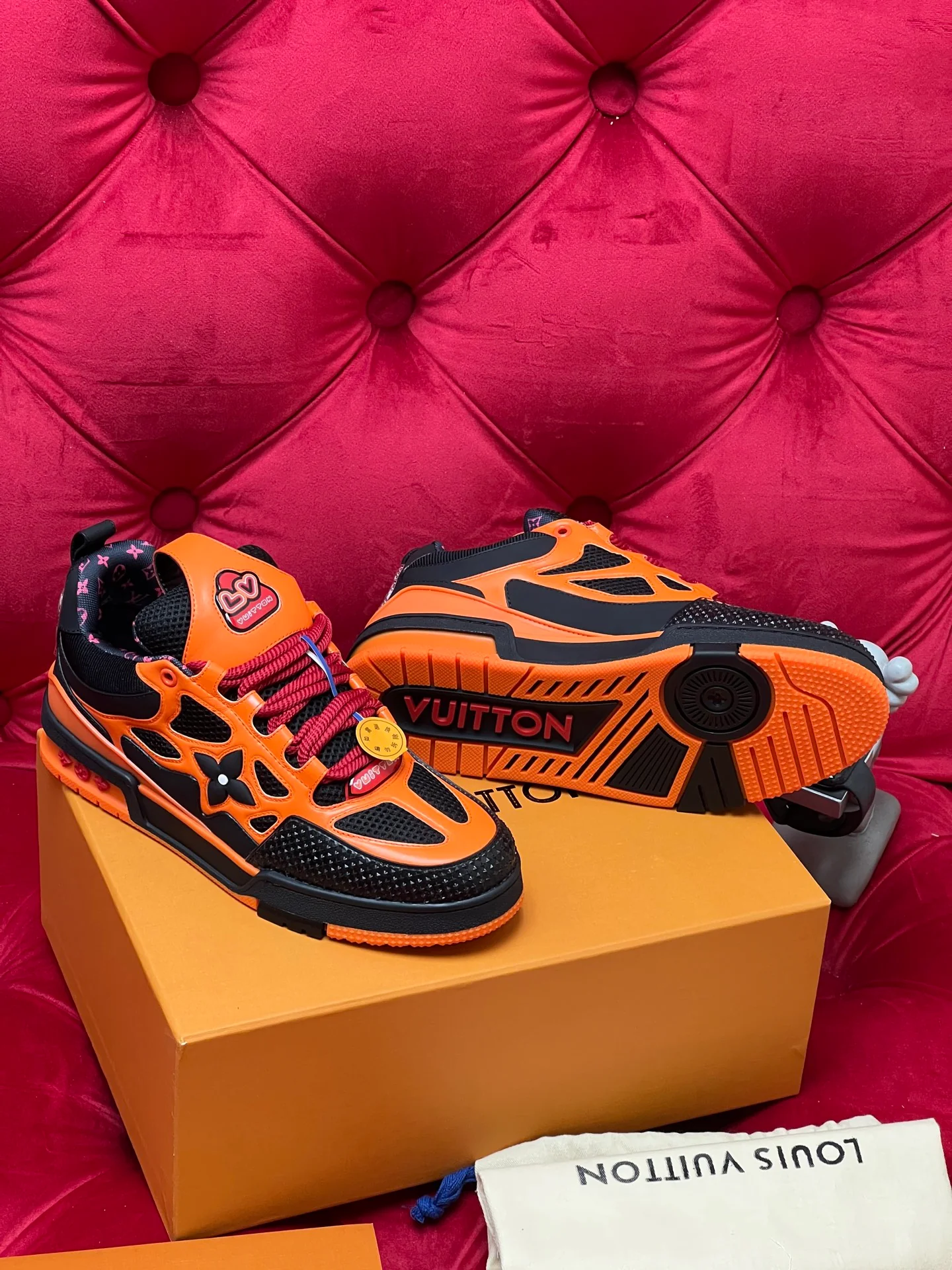 Louis chunky sneakers