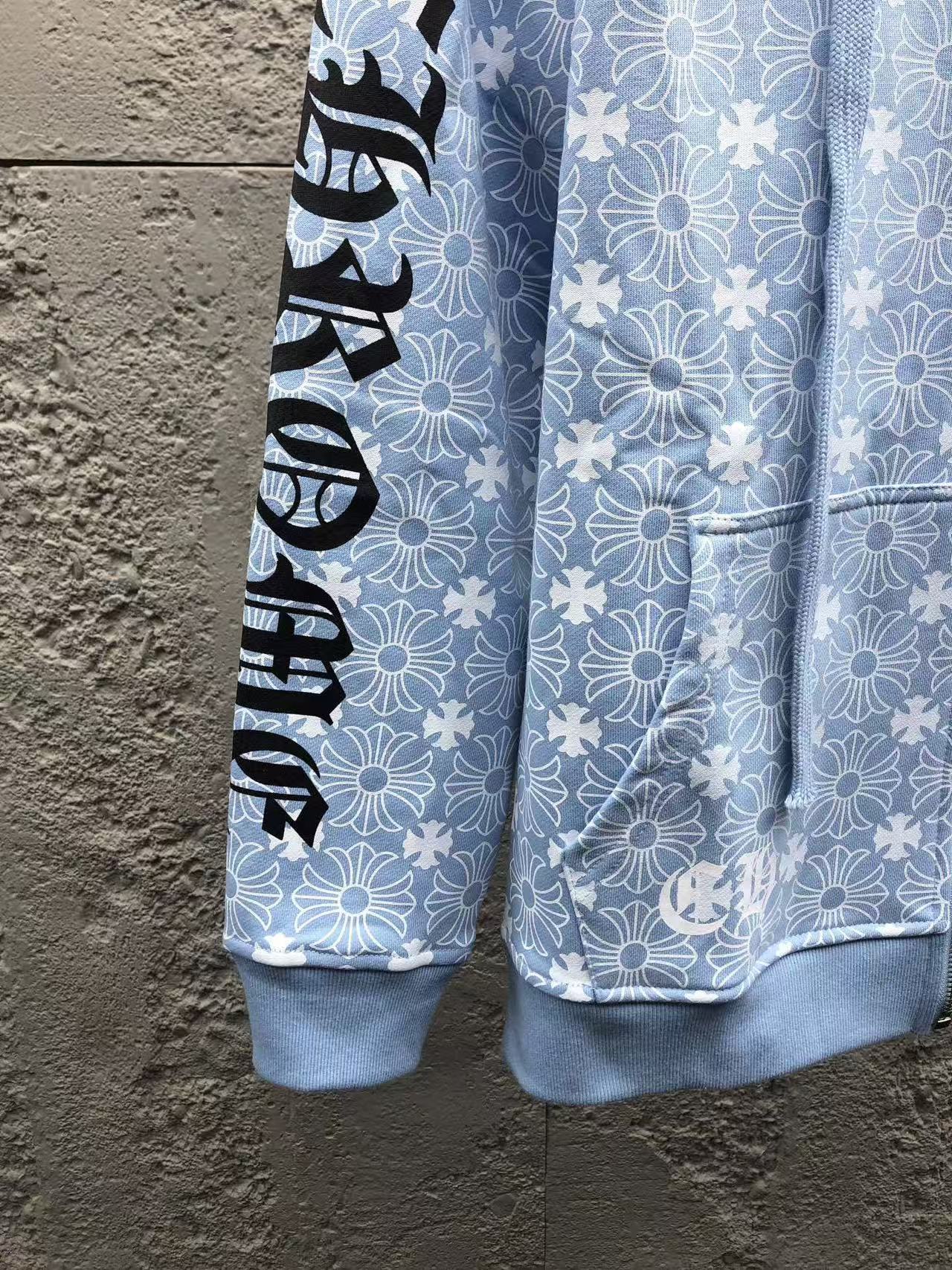 Chrome all-over jacket