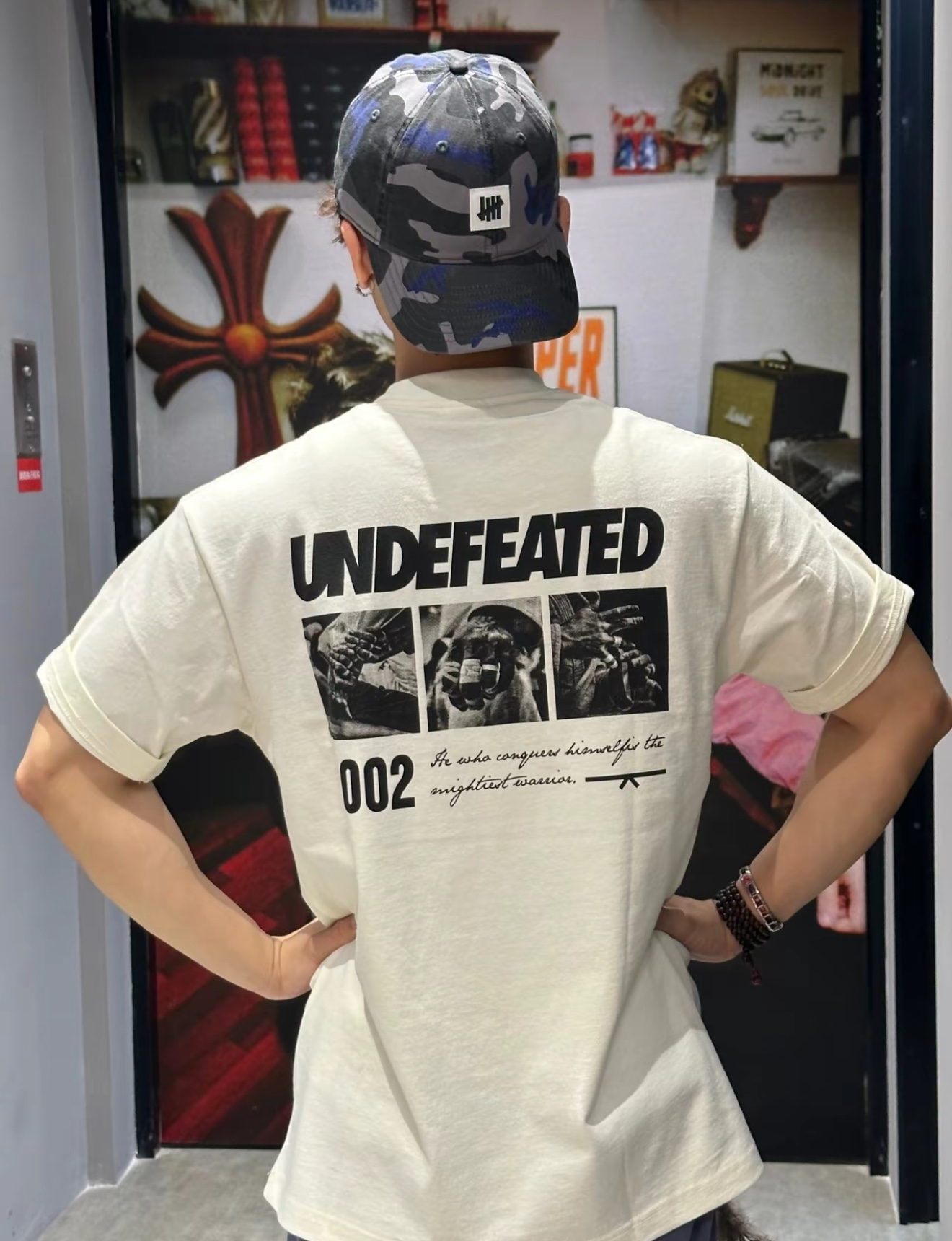 Undef printed t-shirt