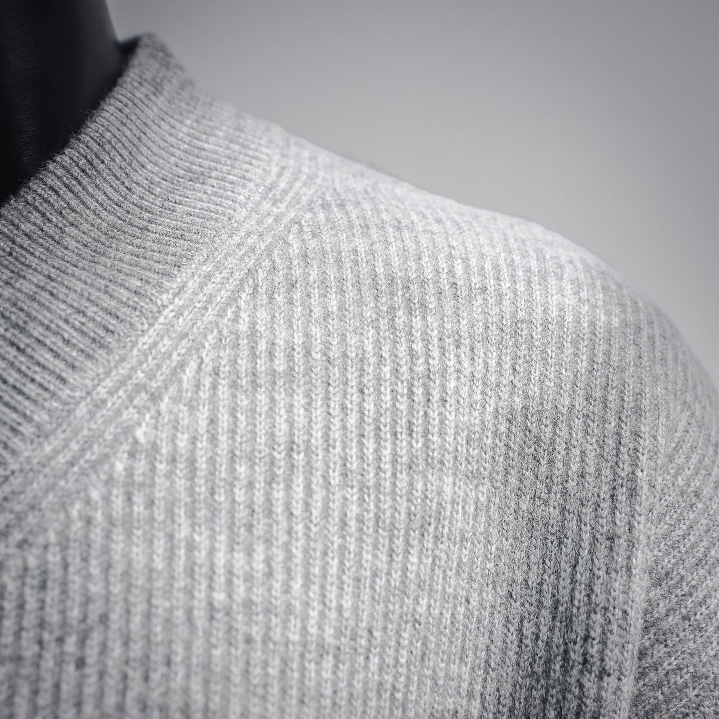 CD embroidered knit sweater