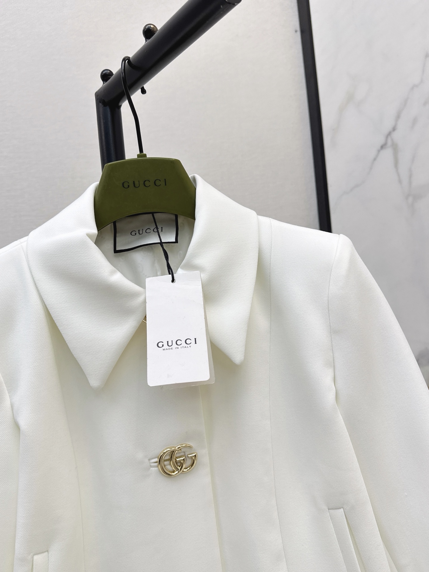 Guc 26fw cropped jacket
