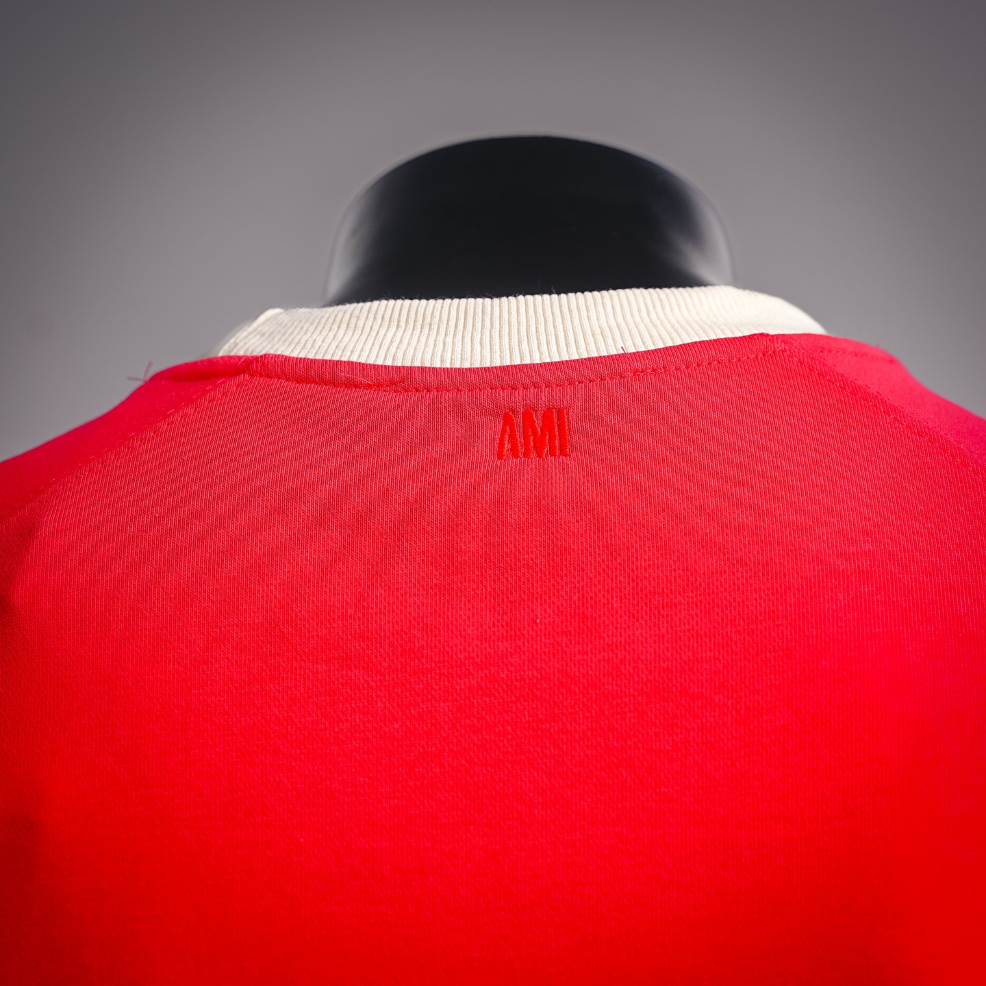 Ami embroidered swetshirt