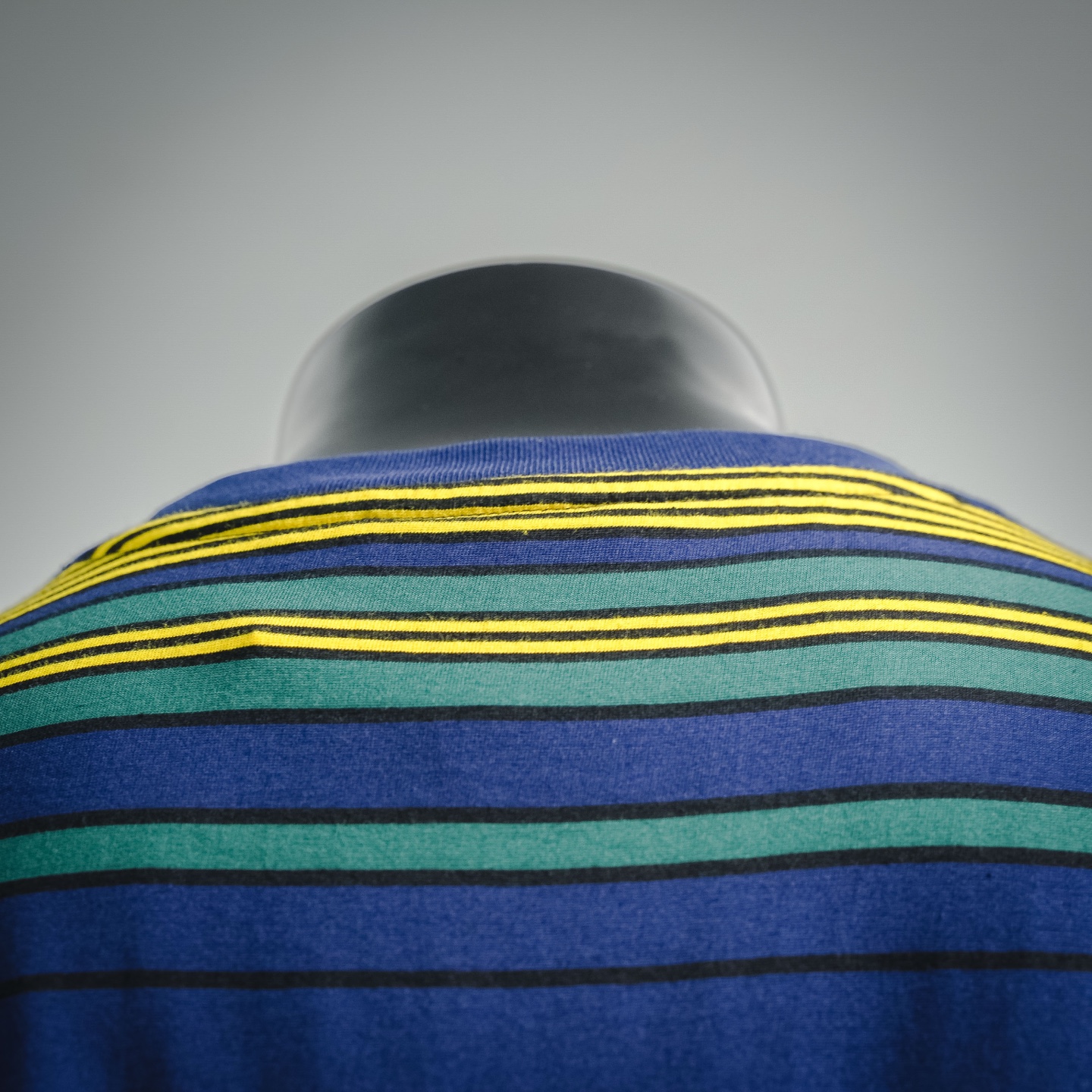 Miu striped knit t-shirt