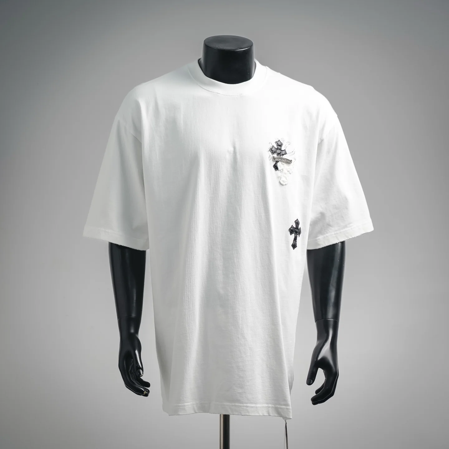 Chrome printed t-shirt