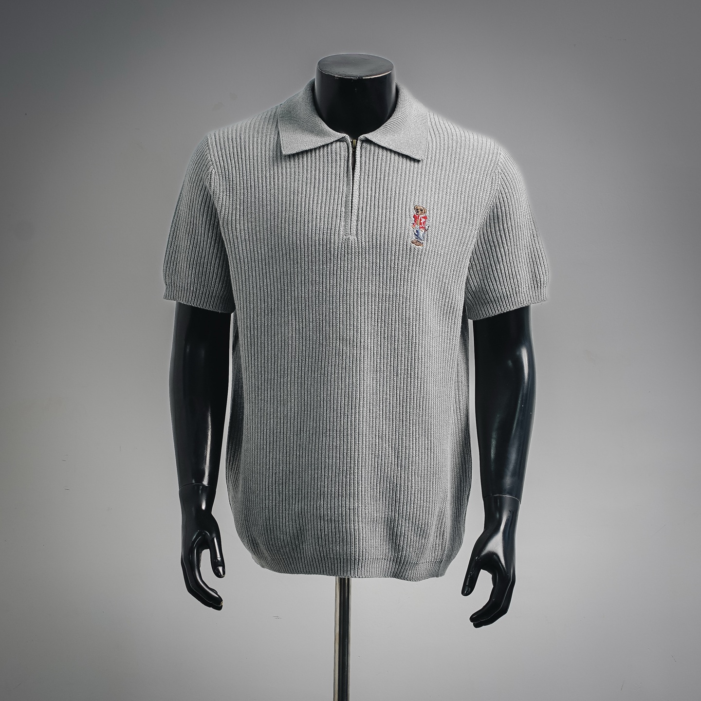 Ralph half-zip knit Polo