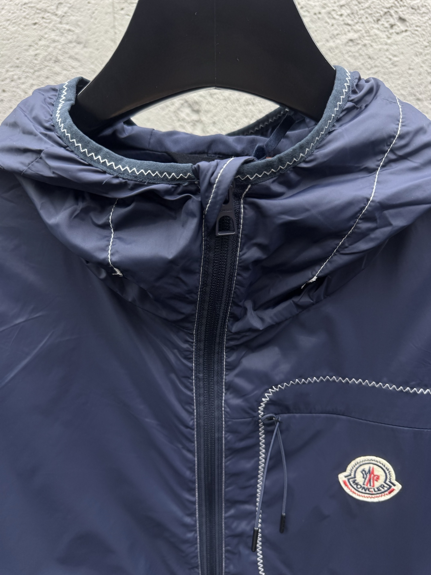 Mon logo badge jacket