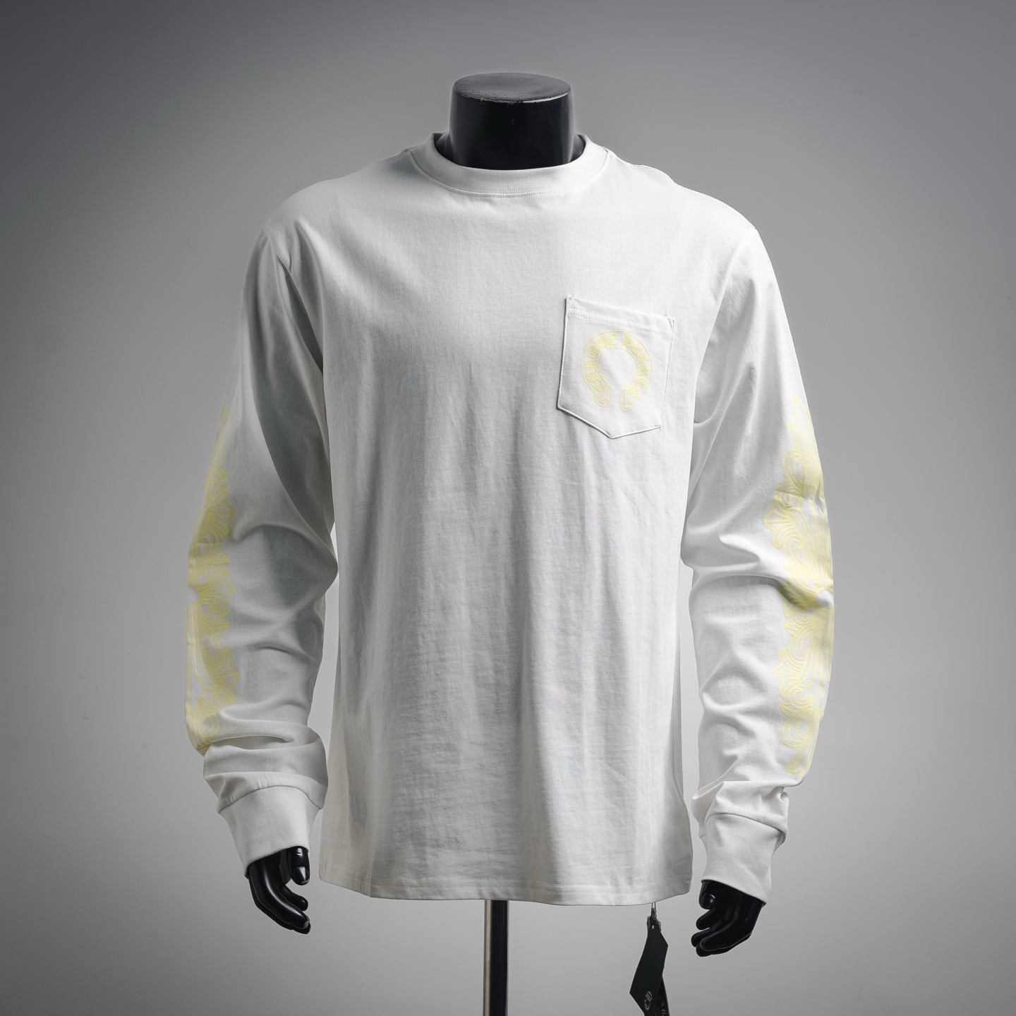 Chrome printed swetshirt