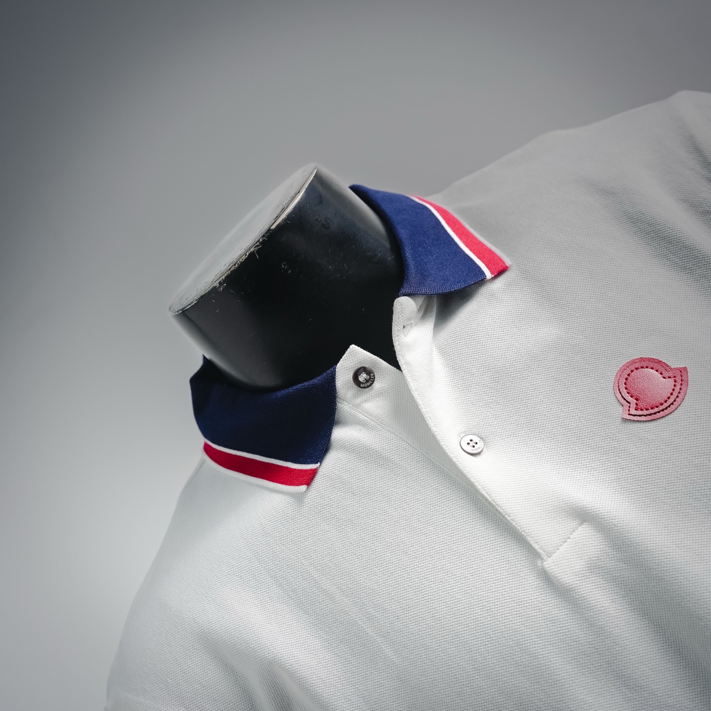Mon contrast trim Polo