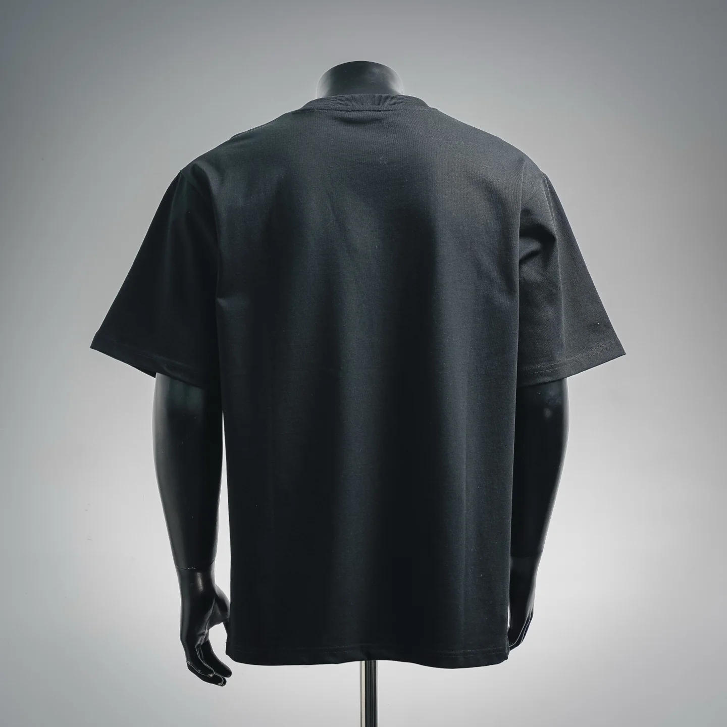 Bur plaid embroidered t-shirt