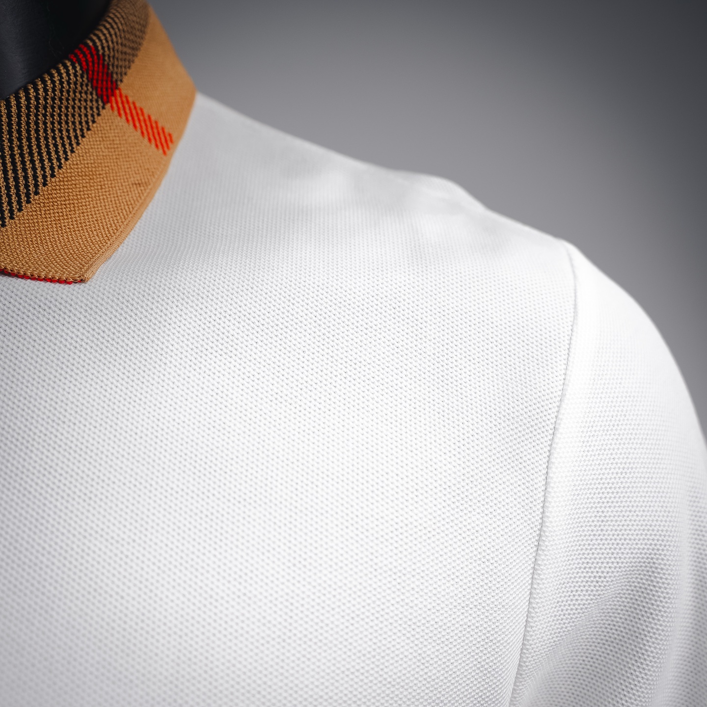 Bur contrast sweatshirt