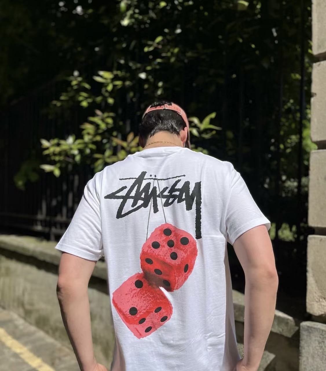 Stuss printed t-shirt