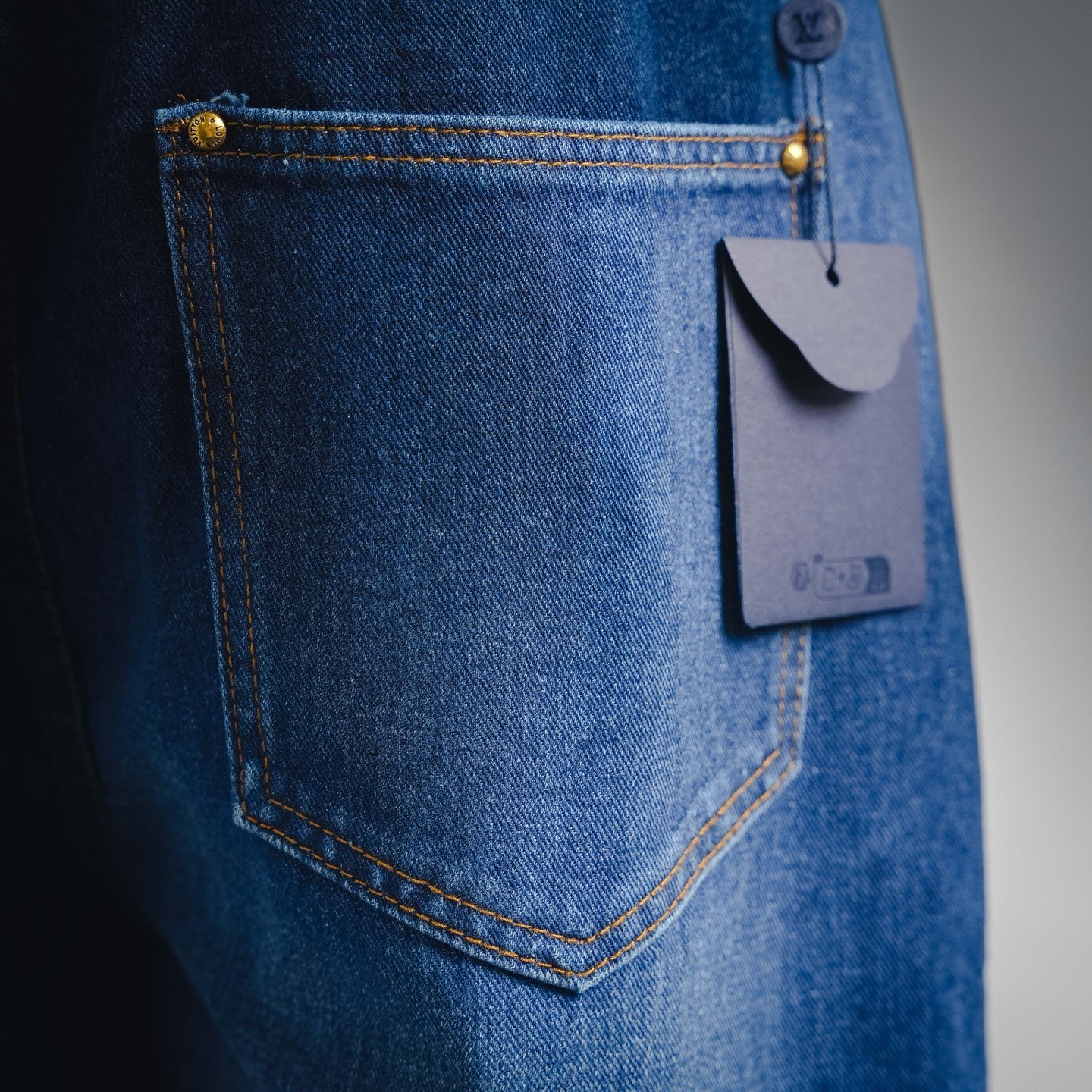 Louis casual washed jeans