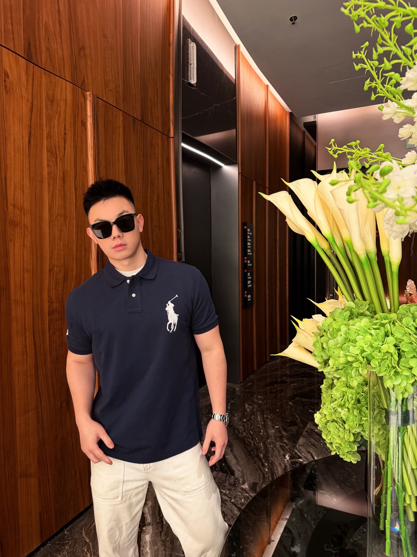 Ralph embroidered Polo