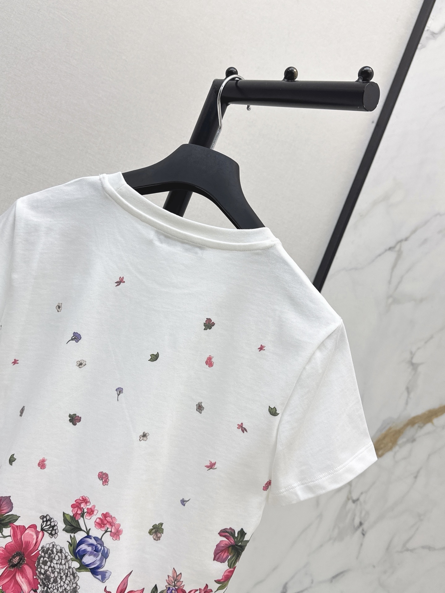 Loui 26ss print floarl t-shirt