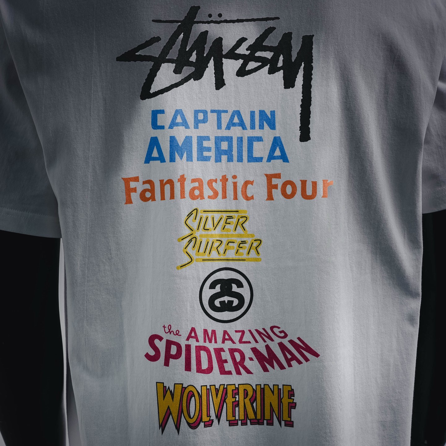 Stus printed t-shirt