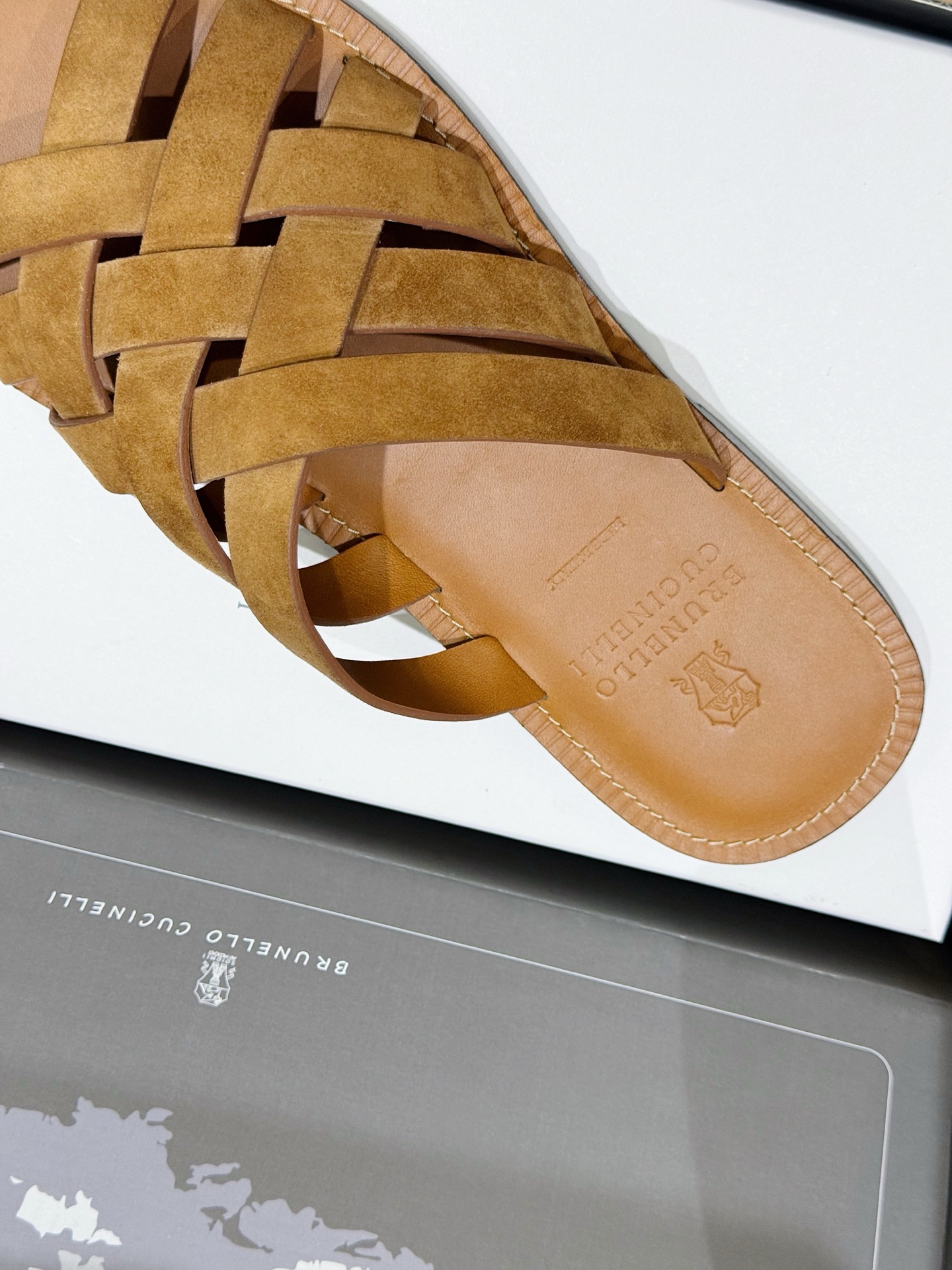 Brunello slippers