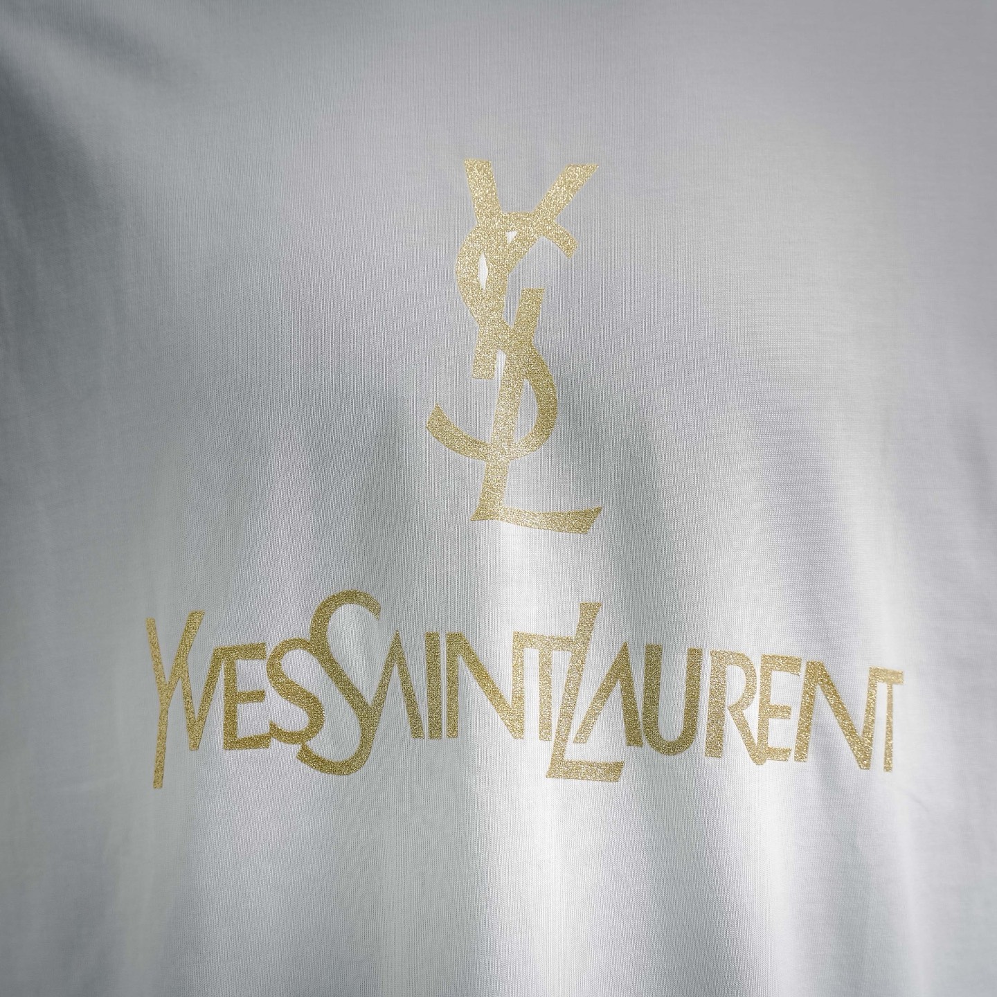 Saint logo-print t-shirt