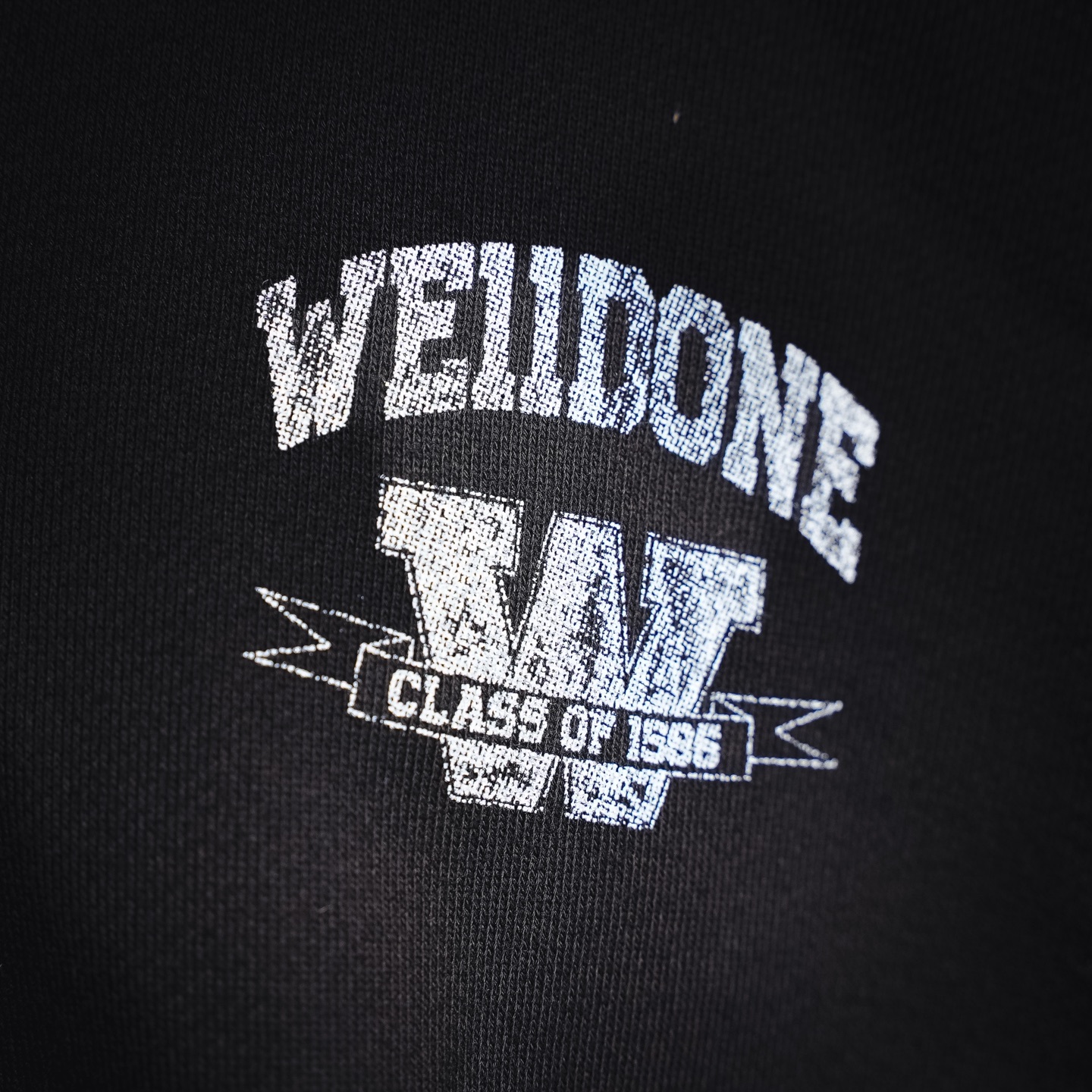 We11 printed jacket