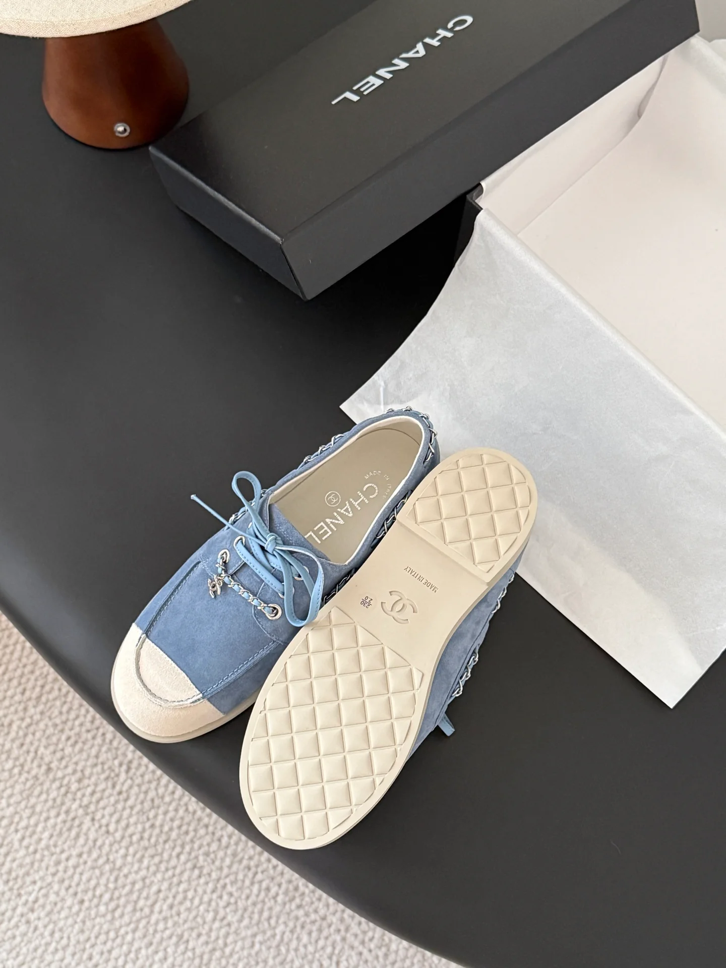 Chan 25fw casual shoes