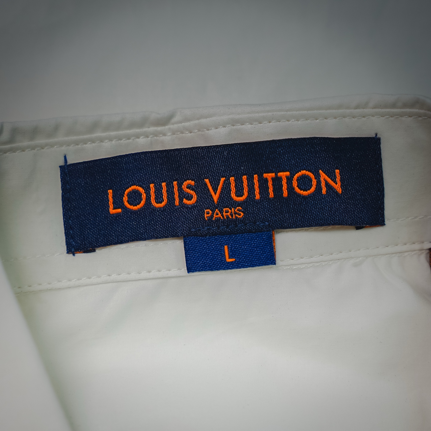 Louis embroidered shirt