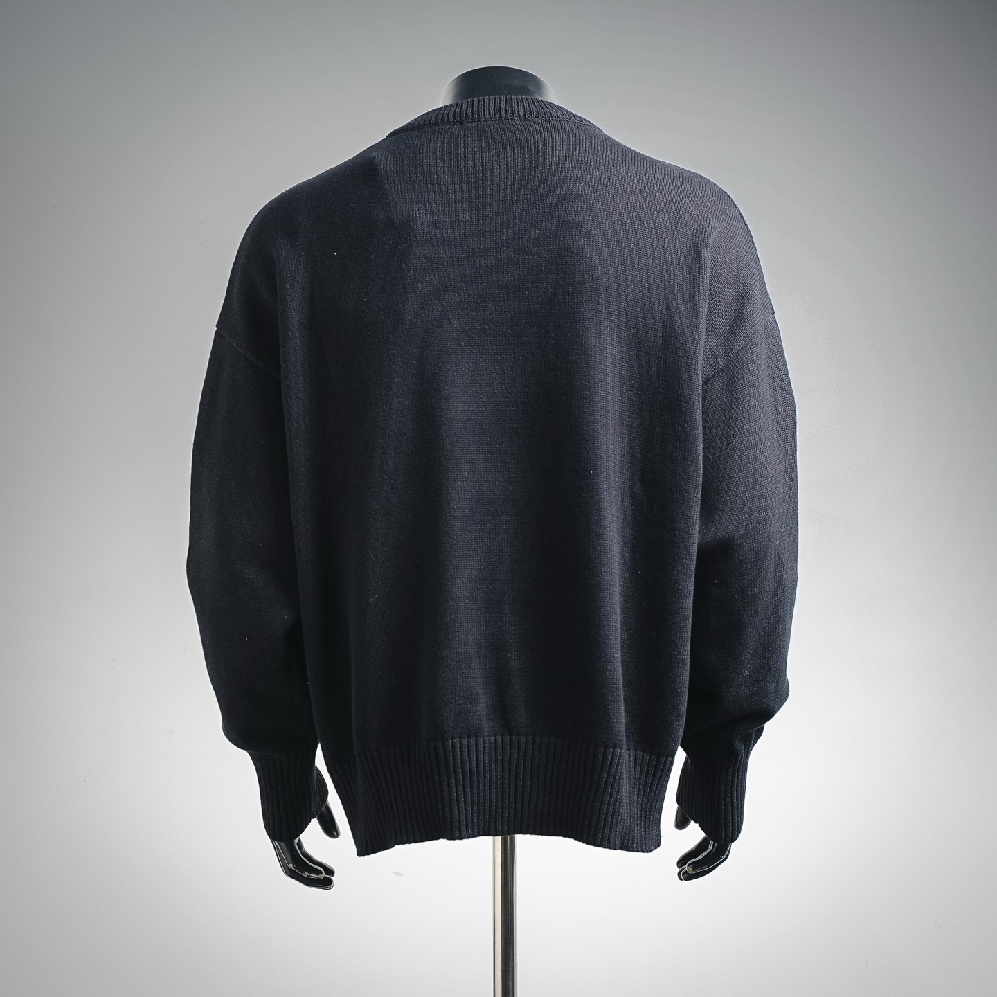 Ami jacquard sweater