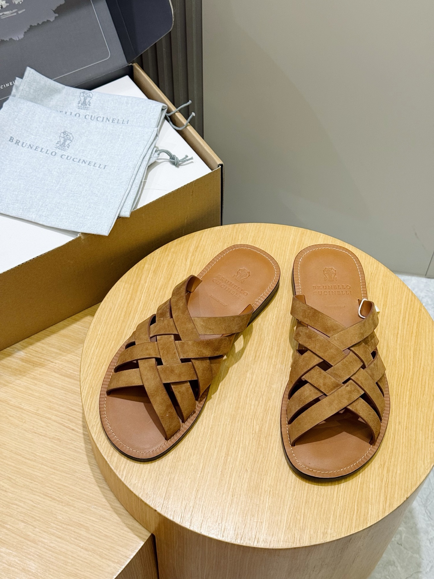 Brunello slippers