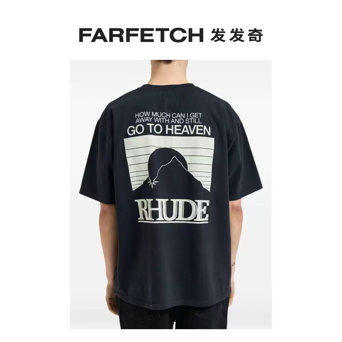Rhud printed t-shirt