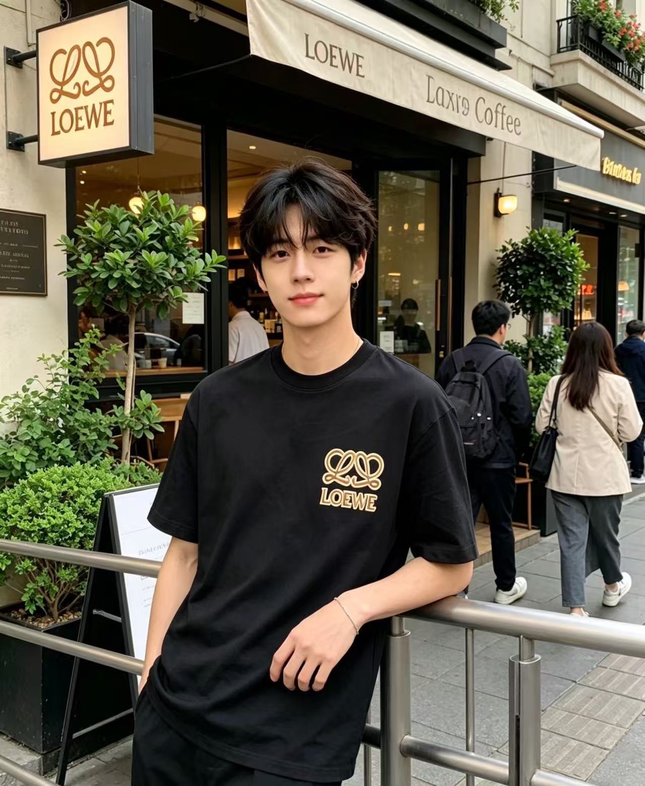 Loe casual t-shirt