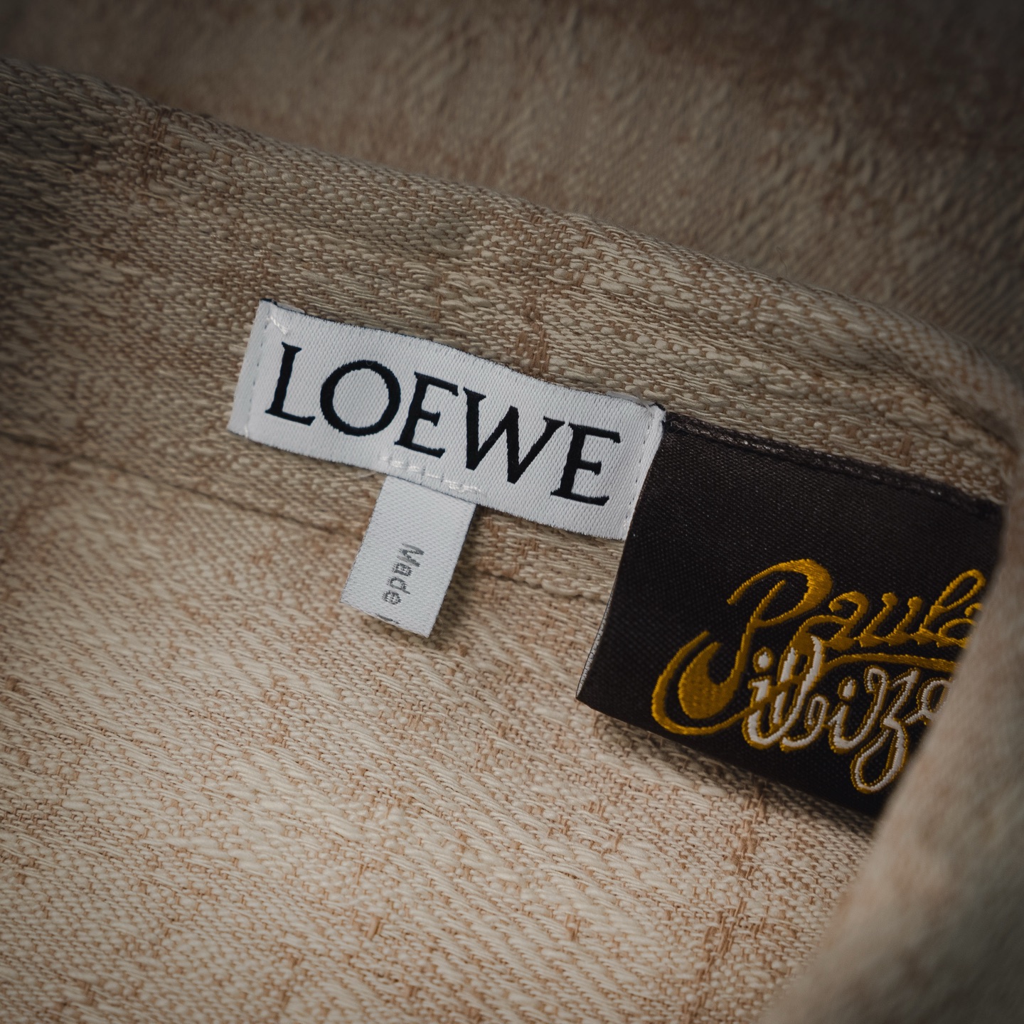 Loe textured shirts