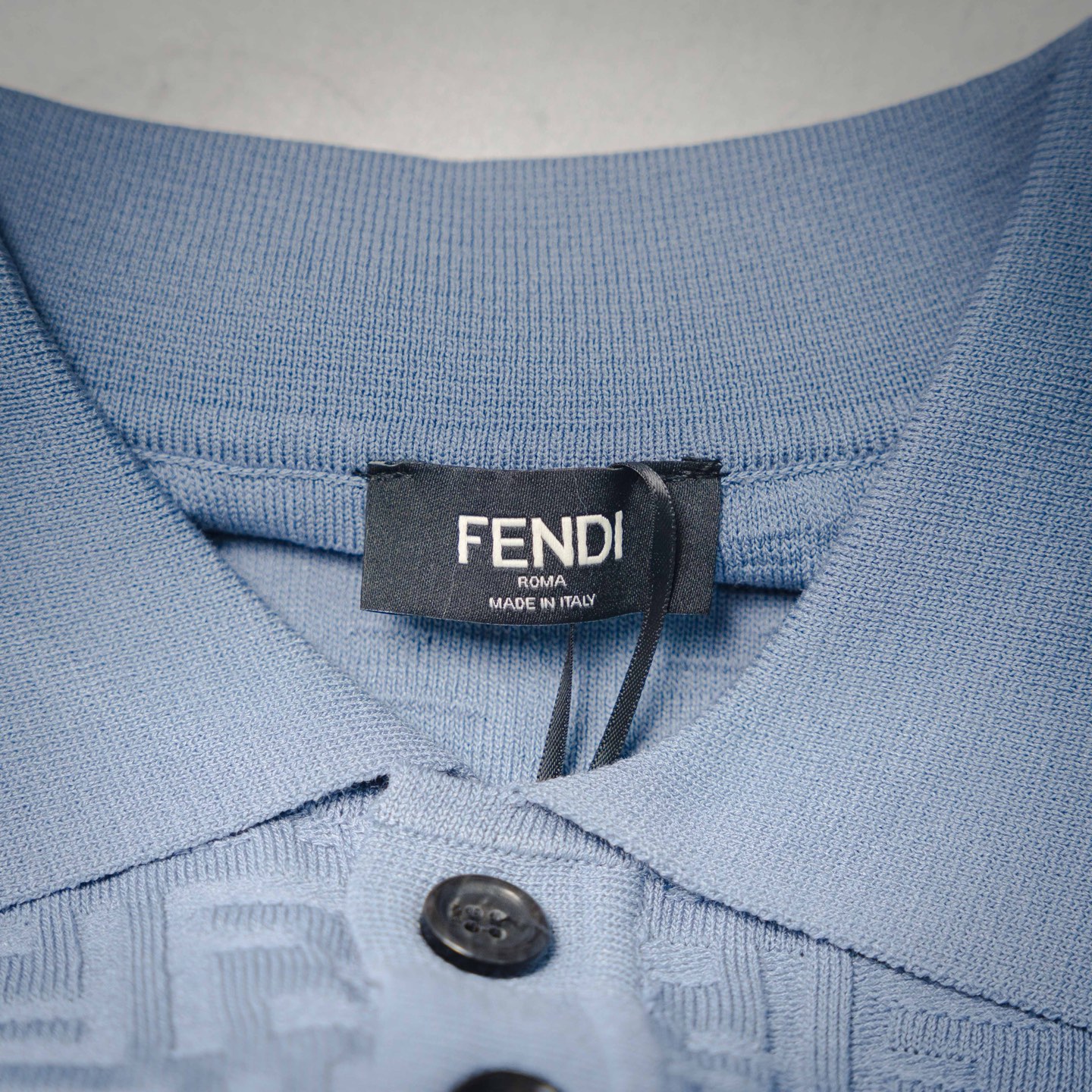 Fend knitted Polo