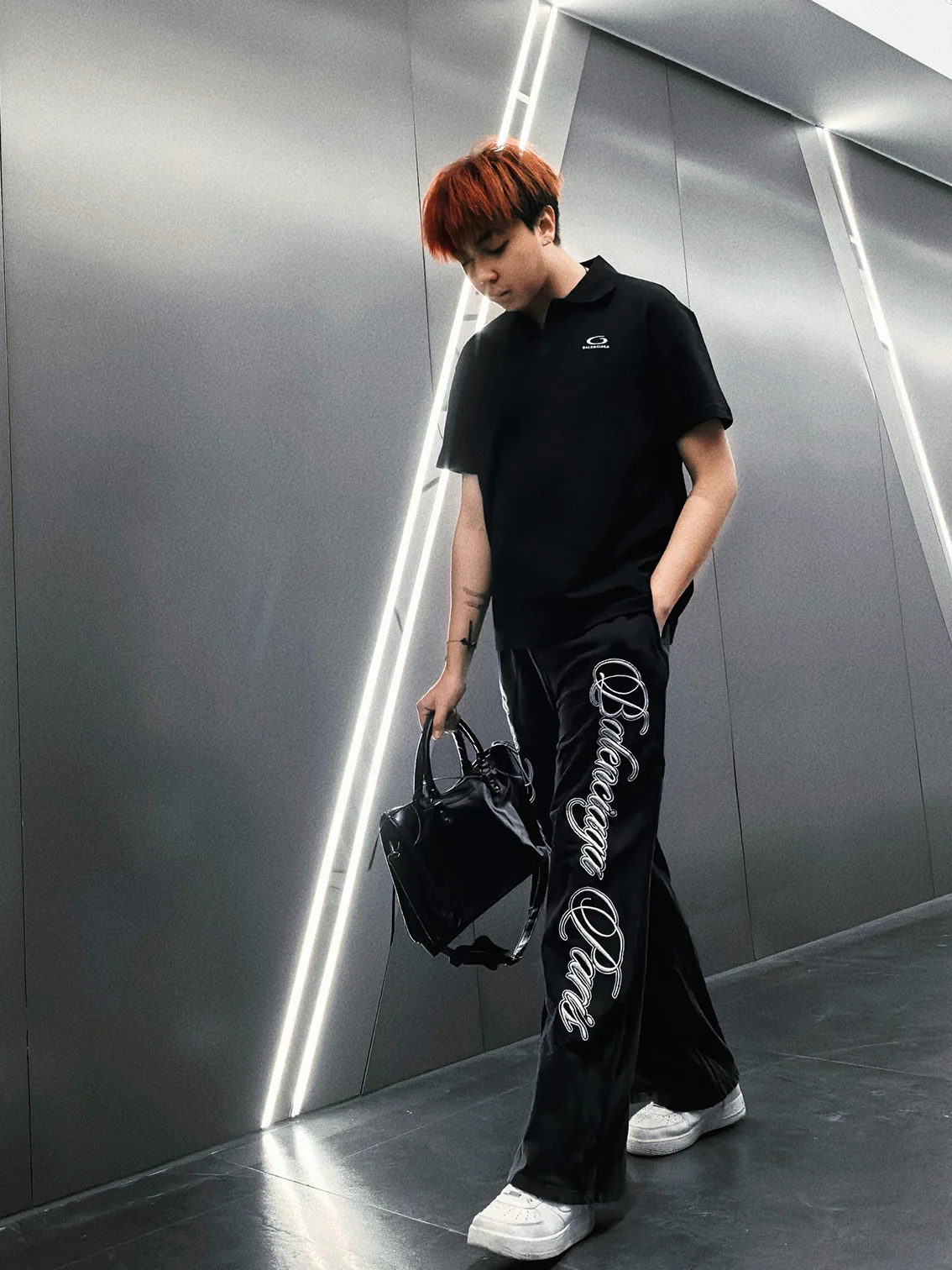 Balen embroidered t-shirt