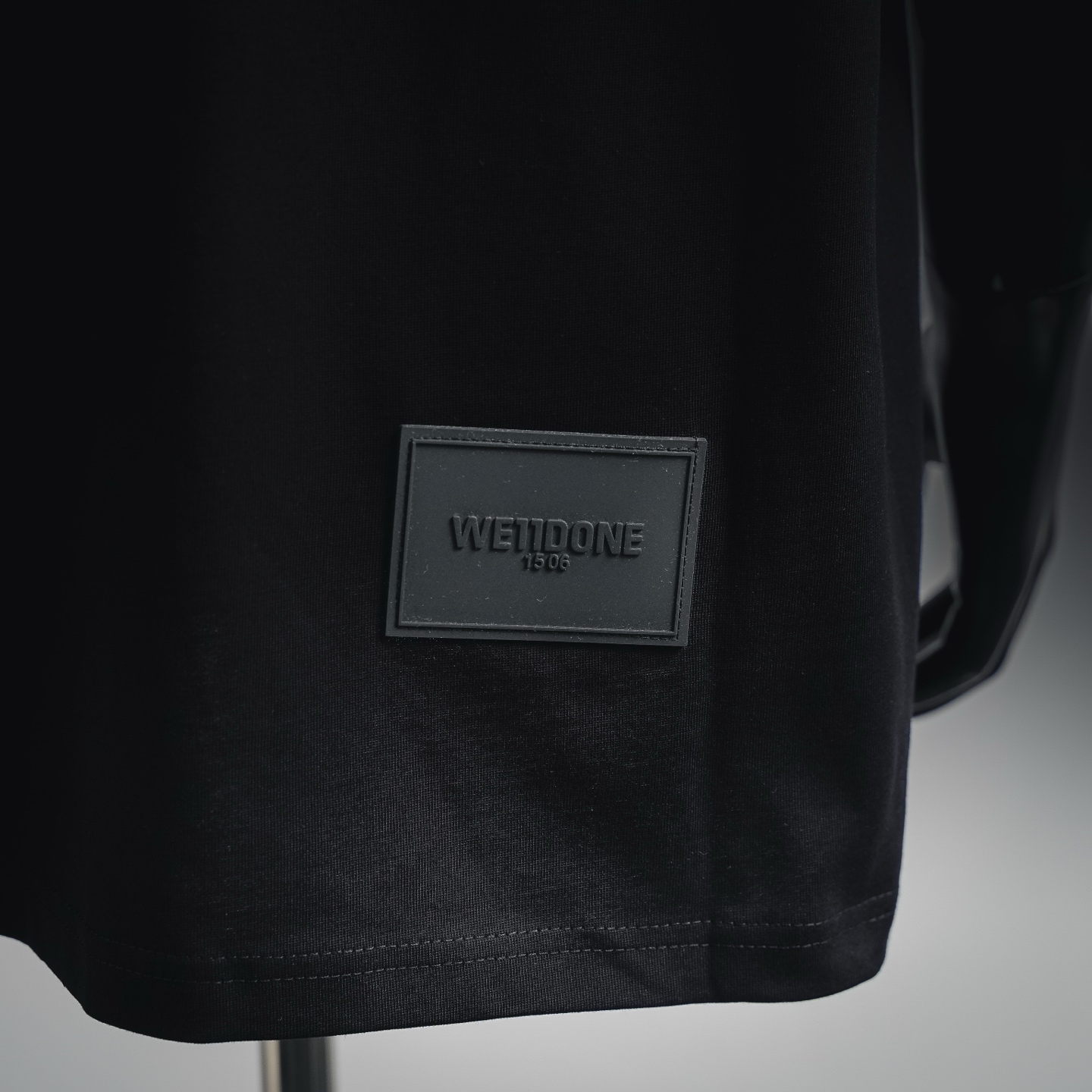 We11graffiti-print t-shirt