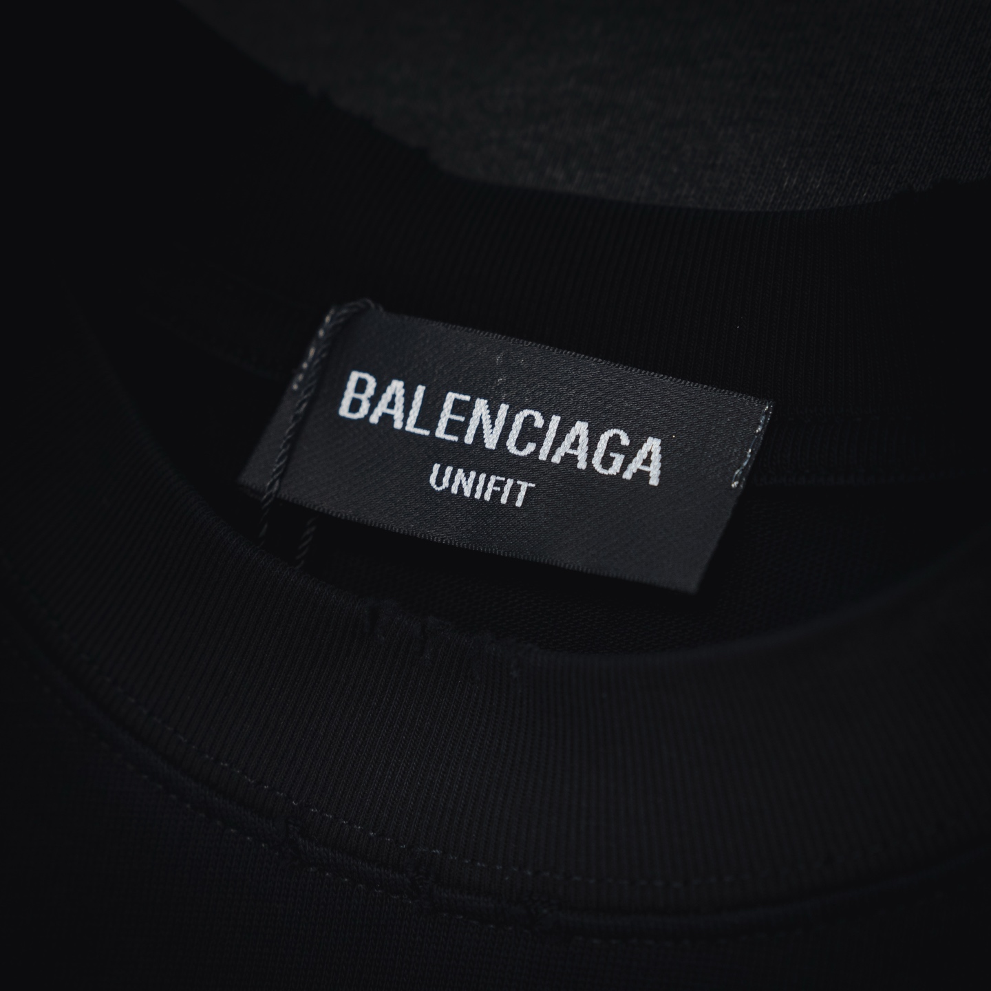 Balen distressed washed t-shirt