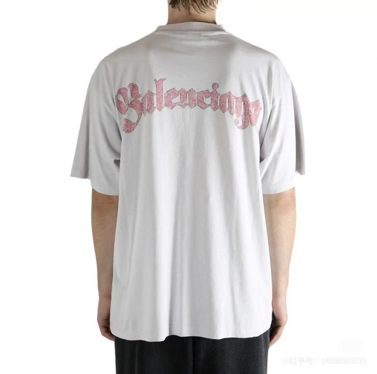 Balen printed logo t-shirt
