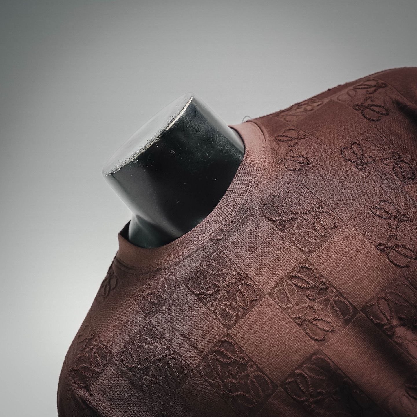 Loe all-over jacquard t-shirt