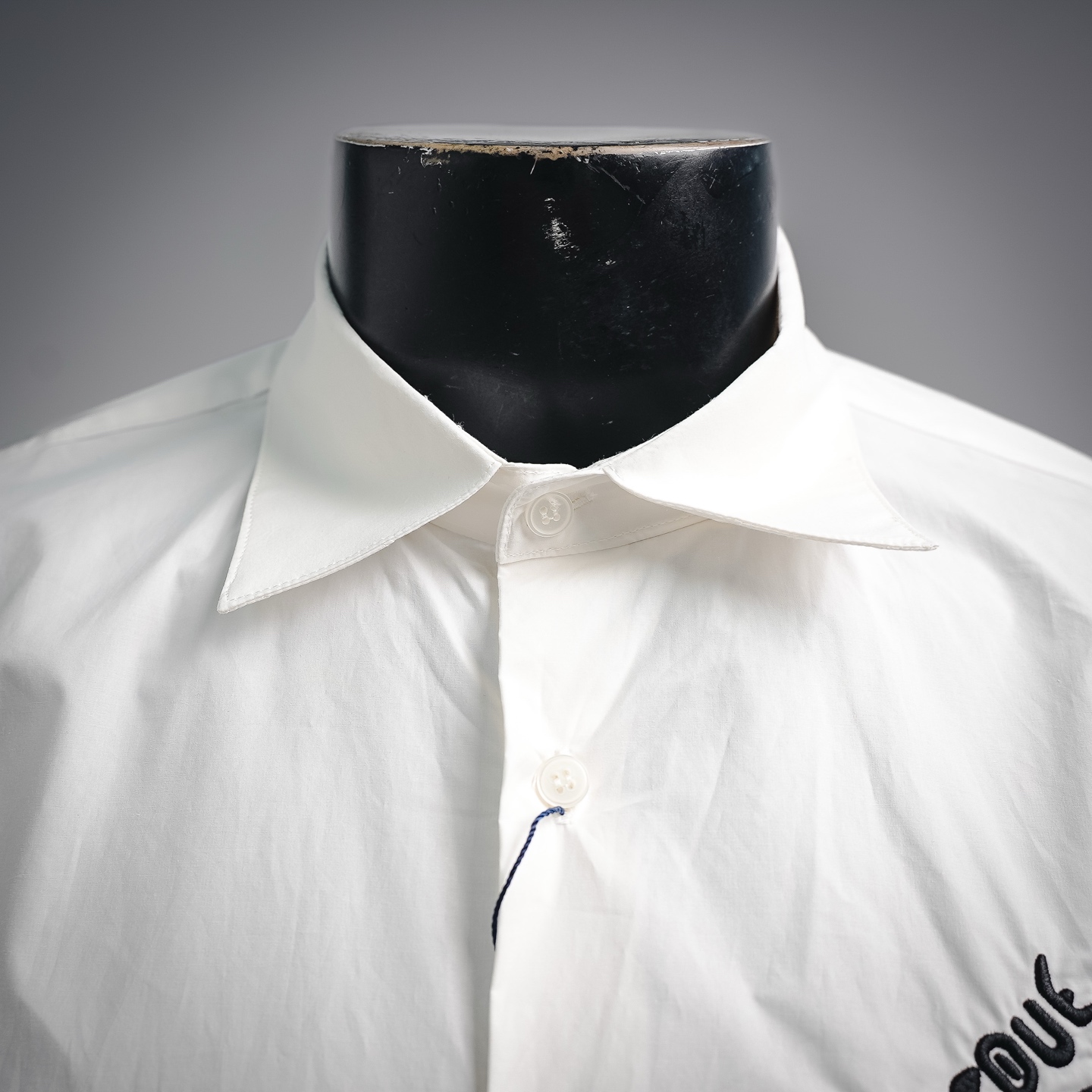 Louis embroidered shirt