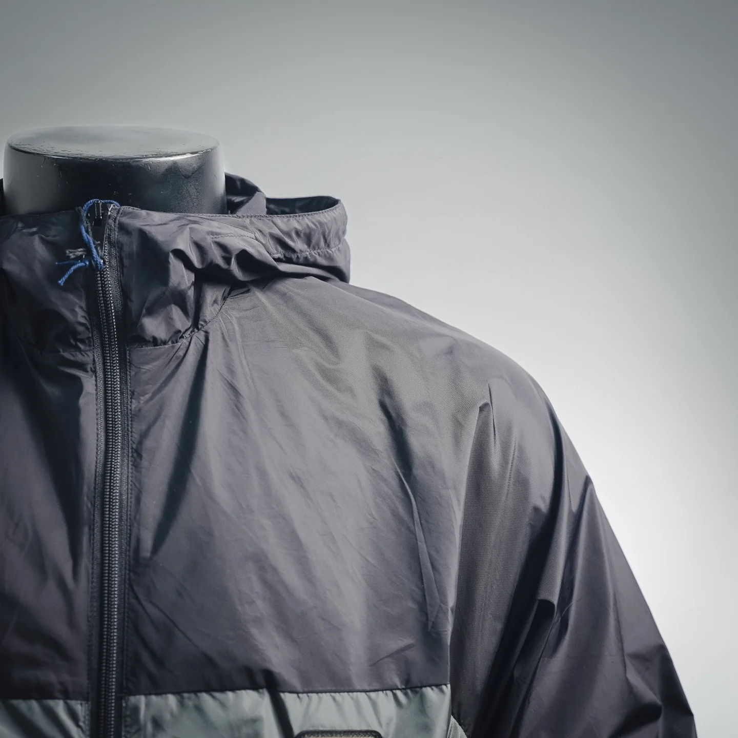 Pra splicing hoodie jacket